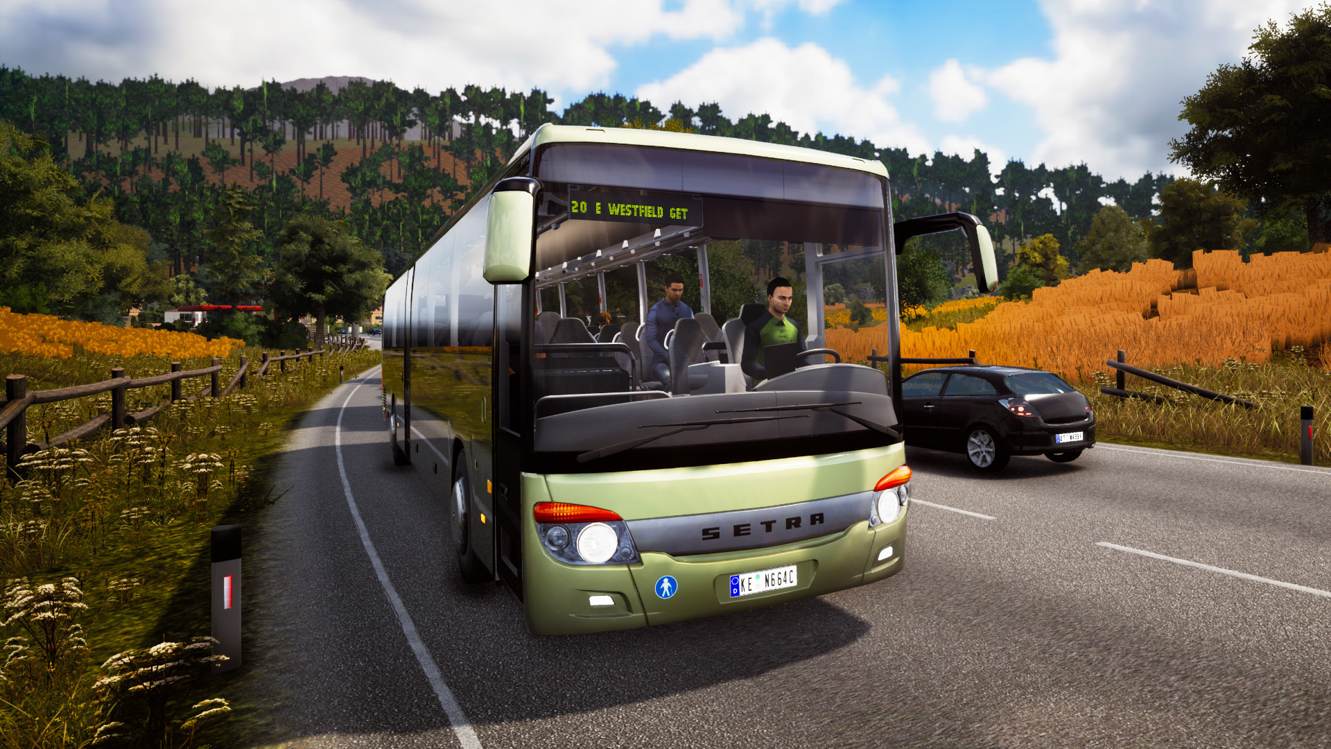 Bus Simulator 18 - Setra Bus Pack 1 screenshot 1