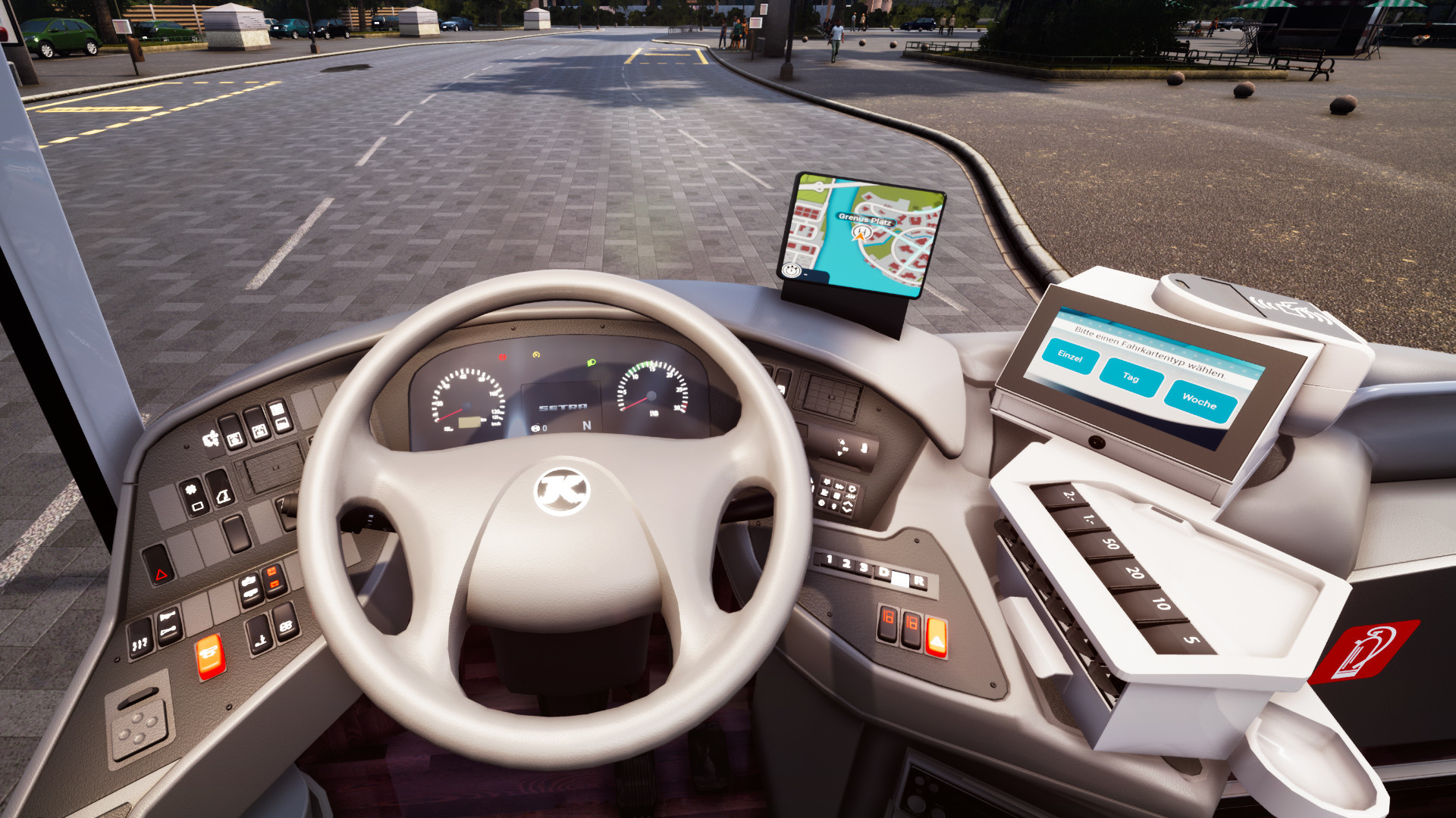 Bus Simulator 18 - Setra Bus Pack 1 screenshot 3