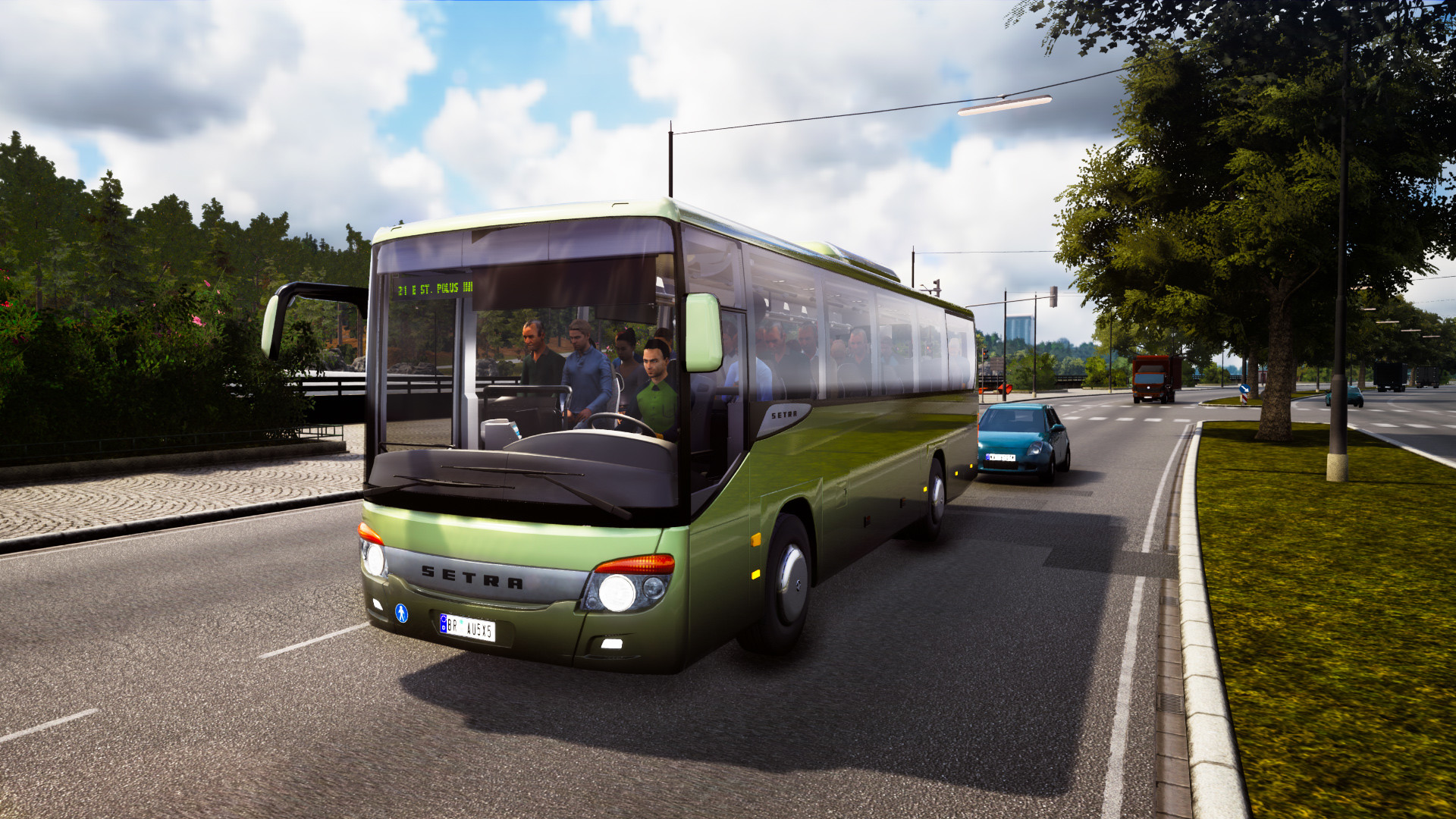 Bus Simulator 18 - Setra Bus Pack 1 screenshot 2