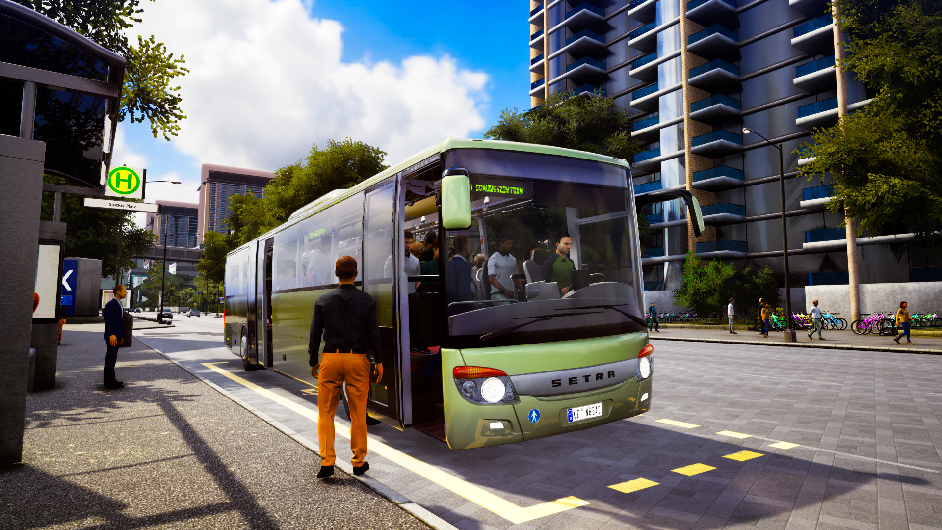 Bus Simulator 18 - Setra Bus Pack 1 screenshot 8
