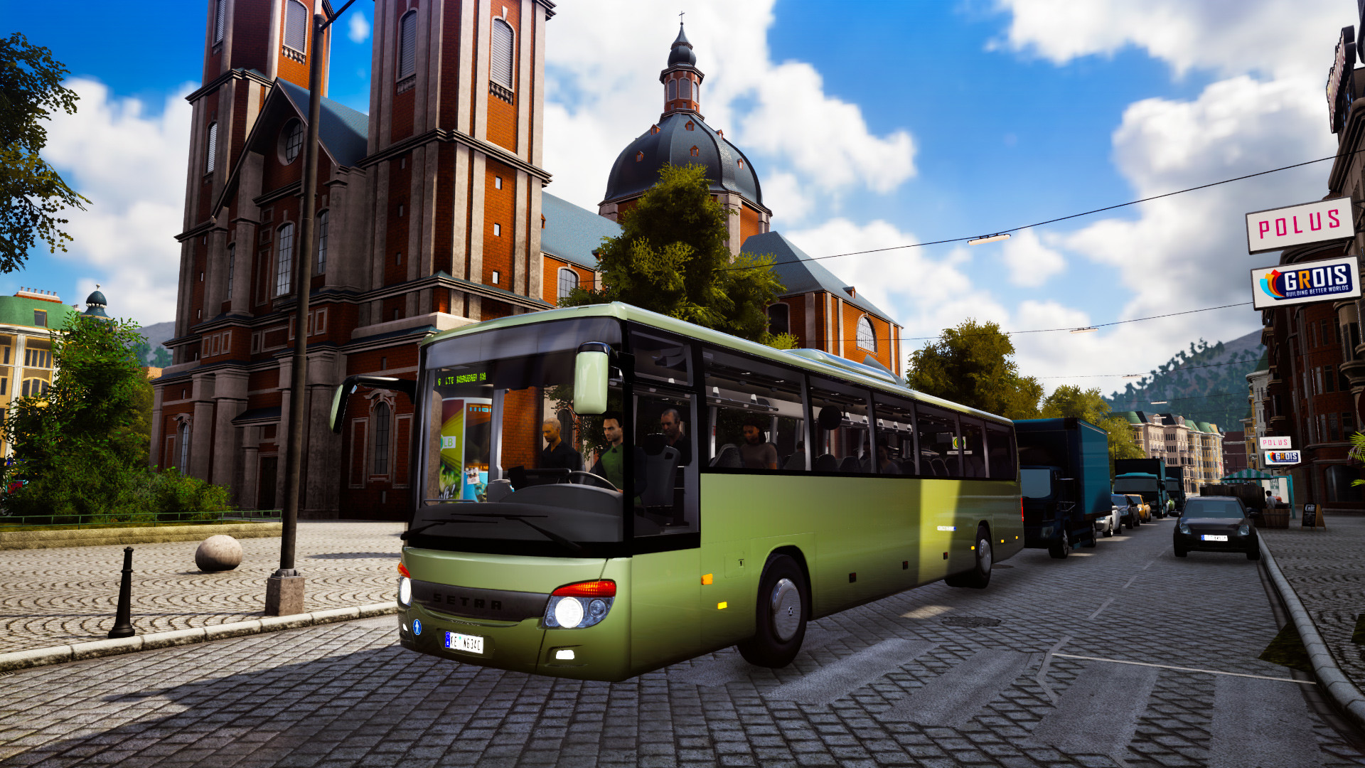 Bus Simulator 18 - Setra Bus Pack 1 screenshot 4