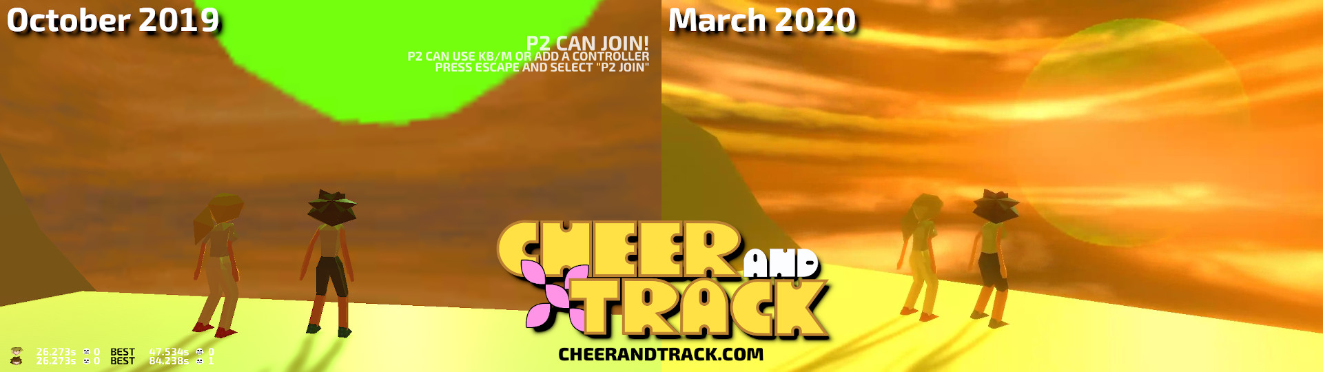 Cheer and Track screenshot 1