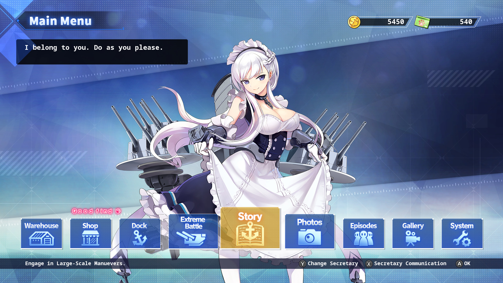 Azur Lane: Crosswave screenshot 9