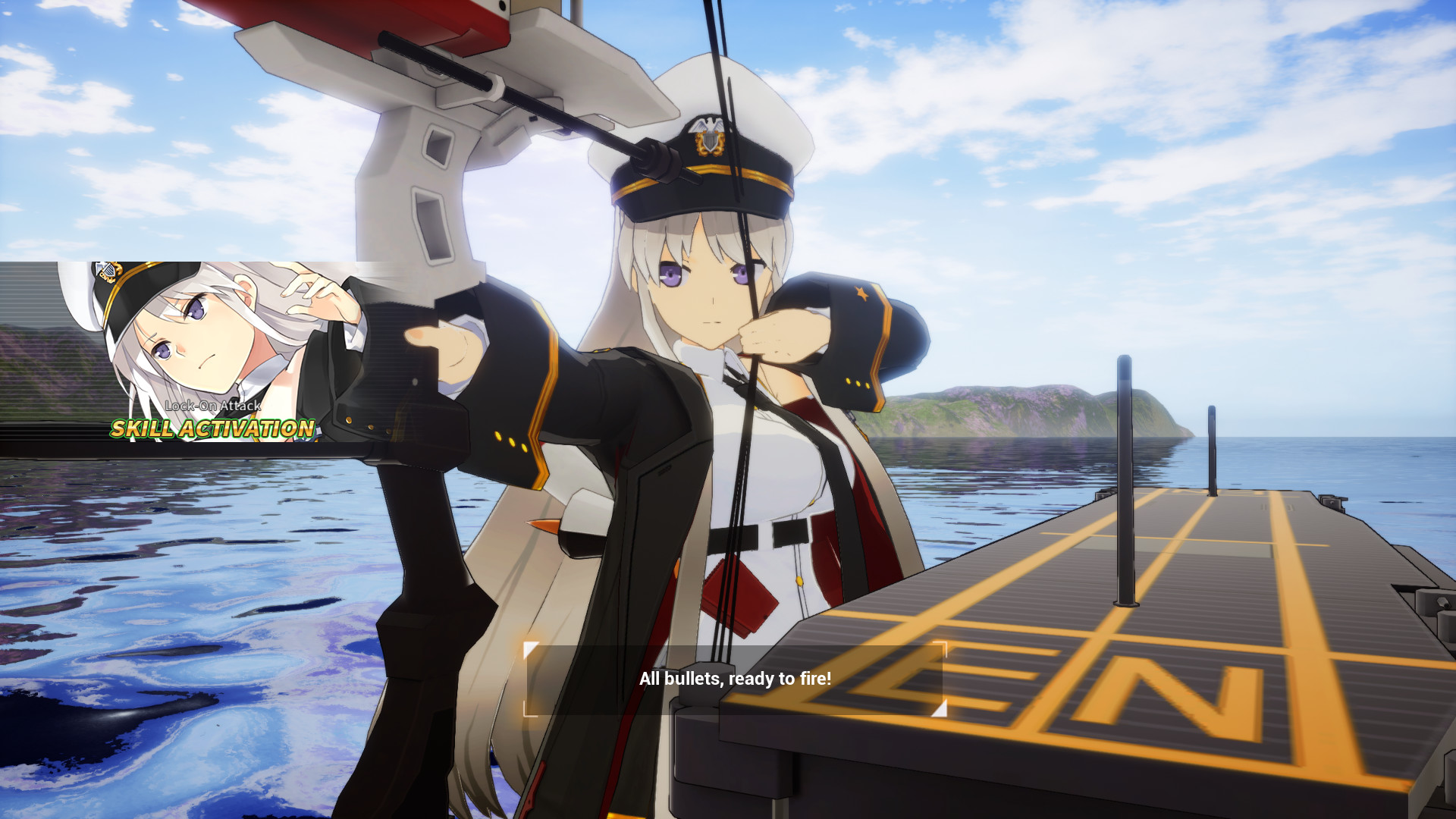 Azur Lane: Crosswave screenshot 7
