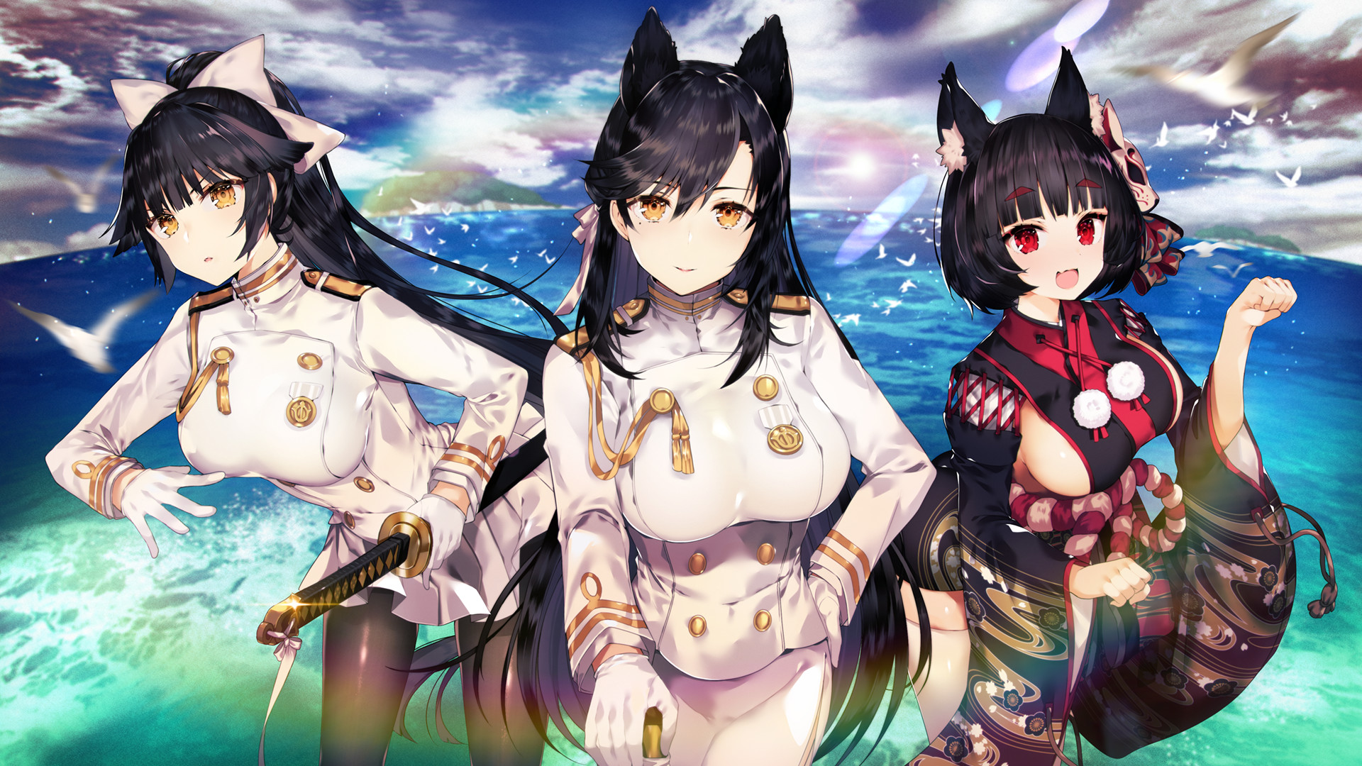 Azur Lane: Crosswave screenshot 2