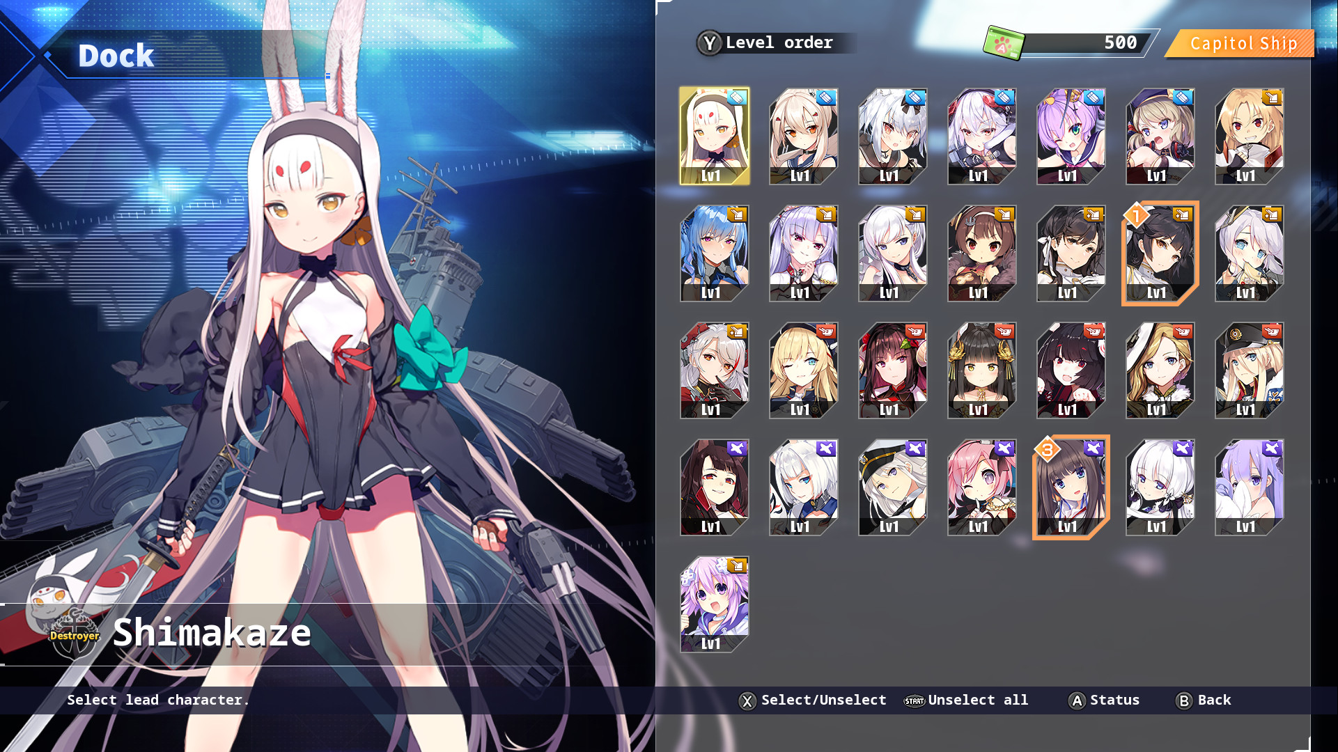 Azur Lane: Crosswave screenshot 23