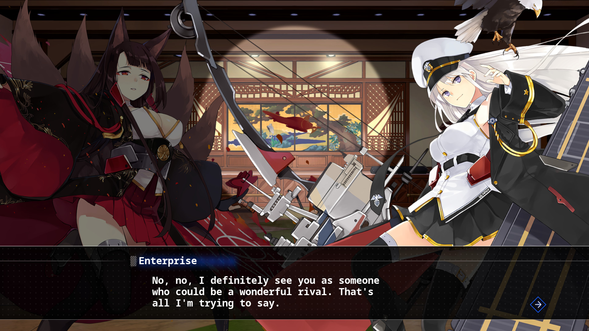 Azur Lane: Crosswave screenshot 24