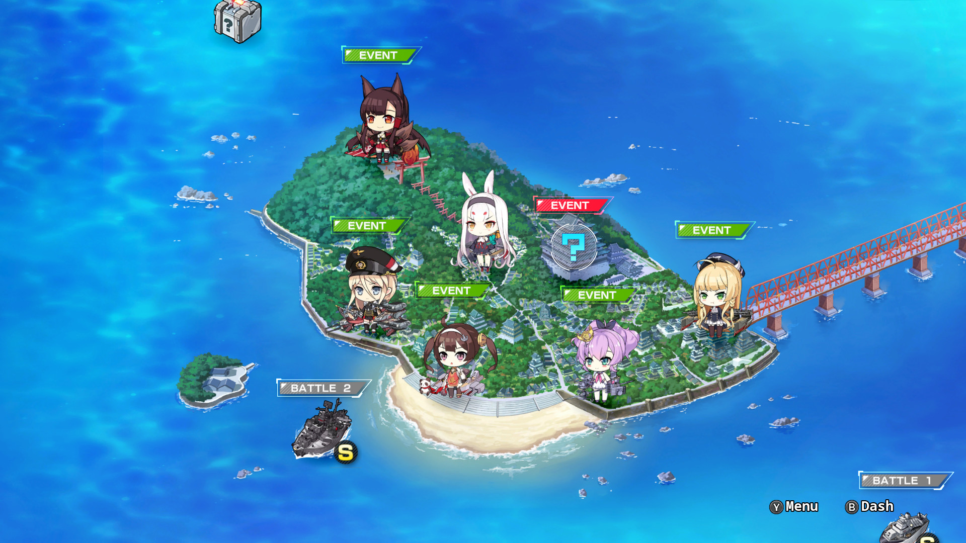 Azur Lane: Crosswave screenshot 11