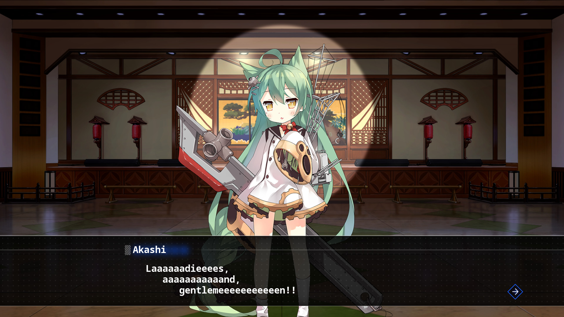 Azur Lane: Crosswave screenshot 8