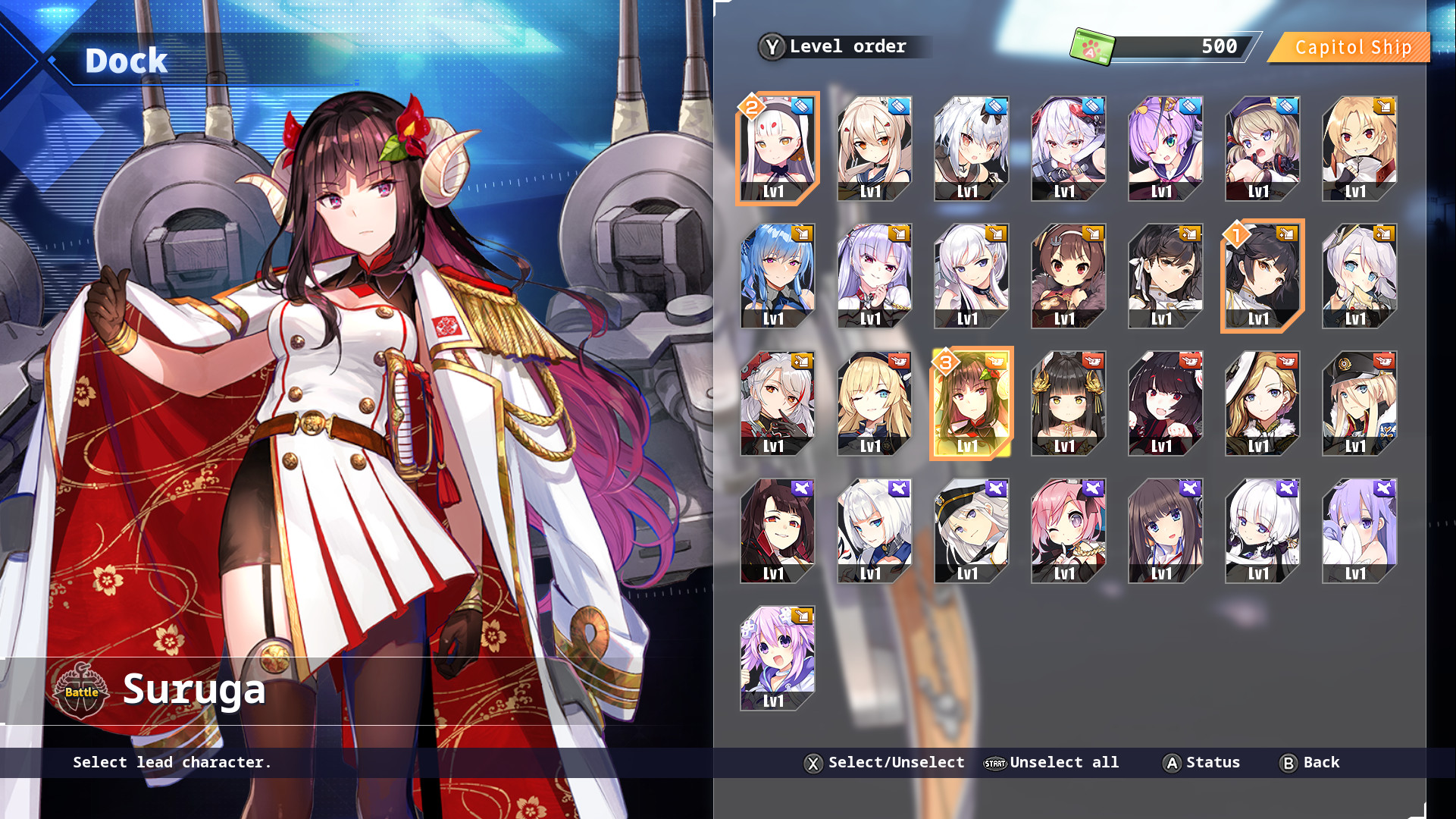 Azur Lane: Crosswave screenshot 10
