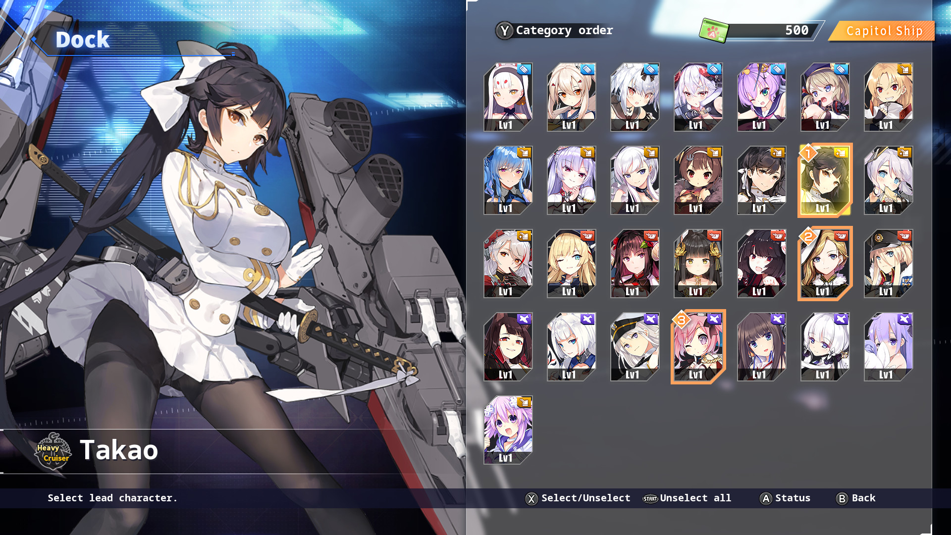Azur Lane: Crosswave screenshot 21