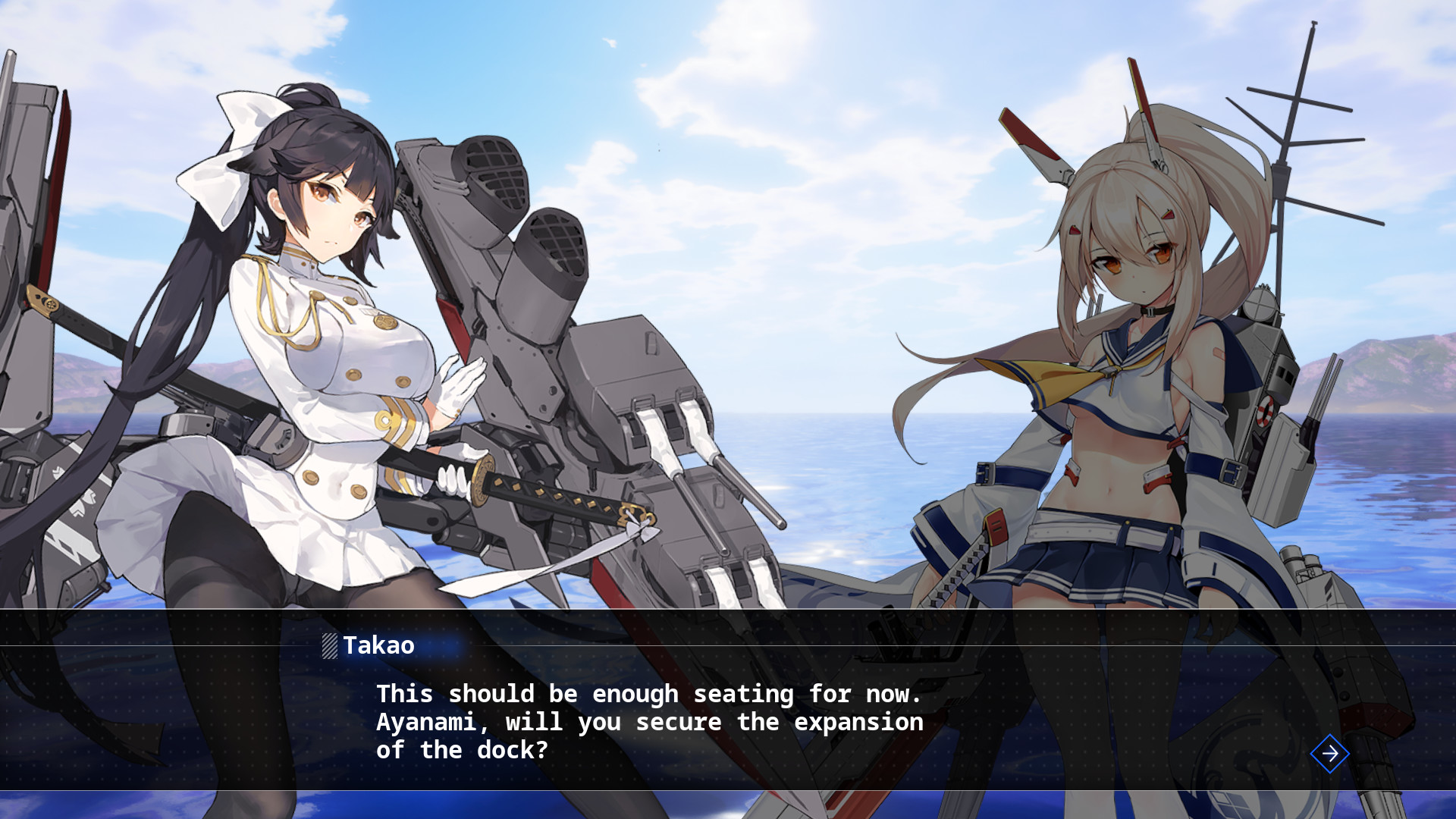 Azur Lane: Crosswave screenshot 19