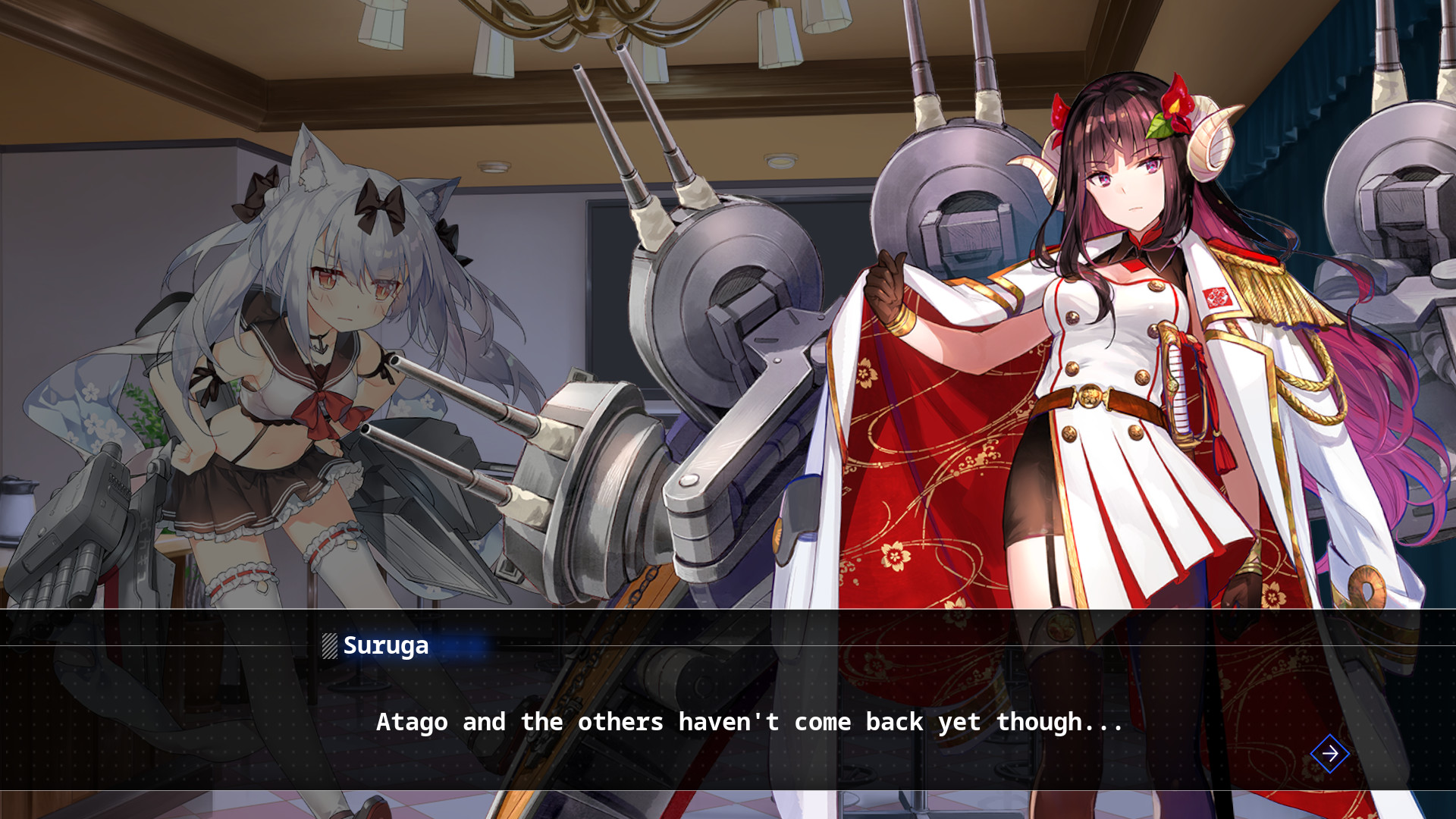 Azur Lane: Crosswave screenshot 13