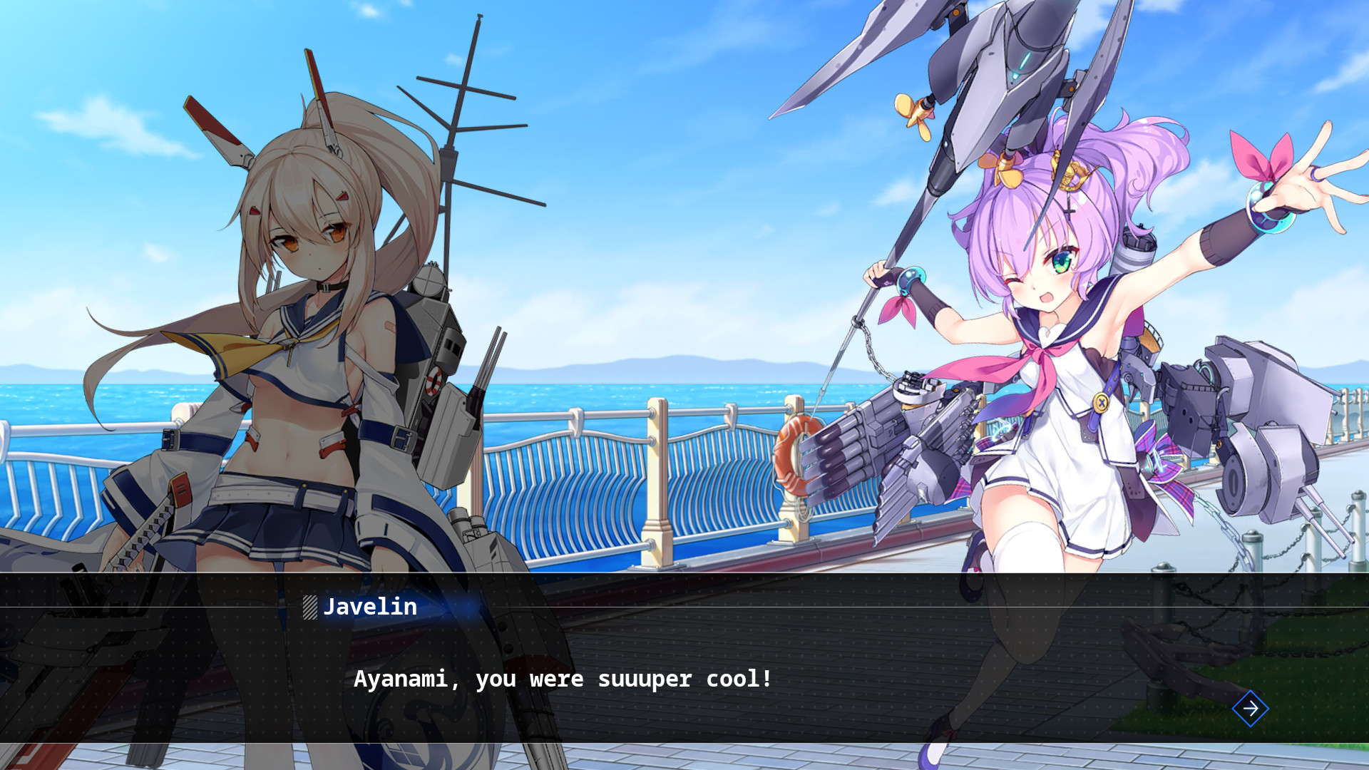 Azur Lane: Crosswave screenshot 14