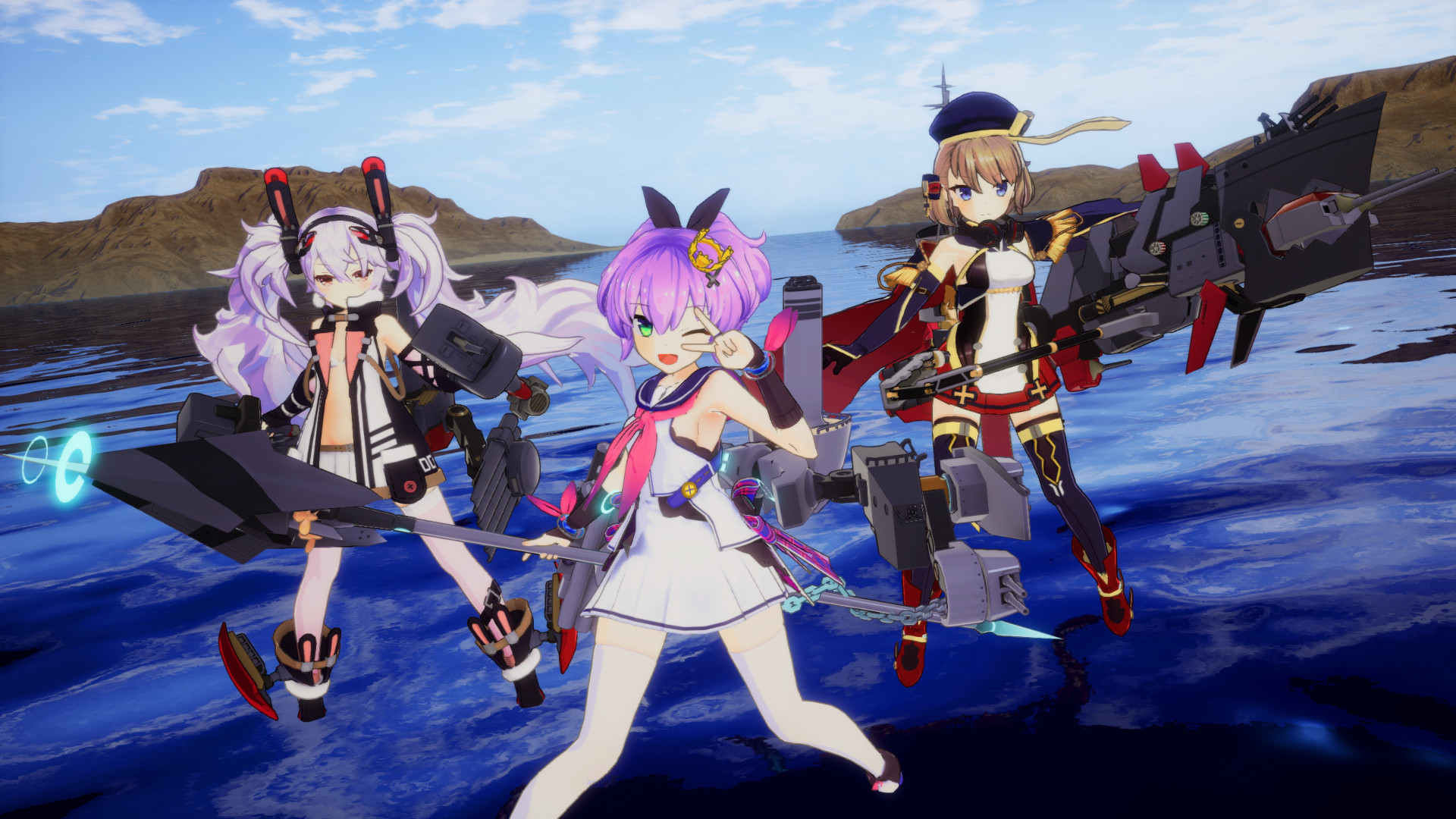Azur Lane: Crosswave screenshot 15
