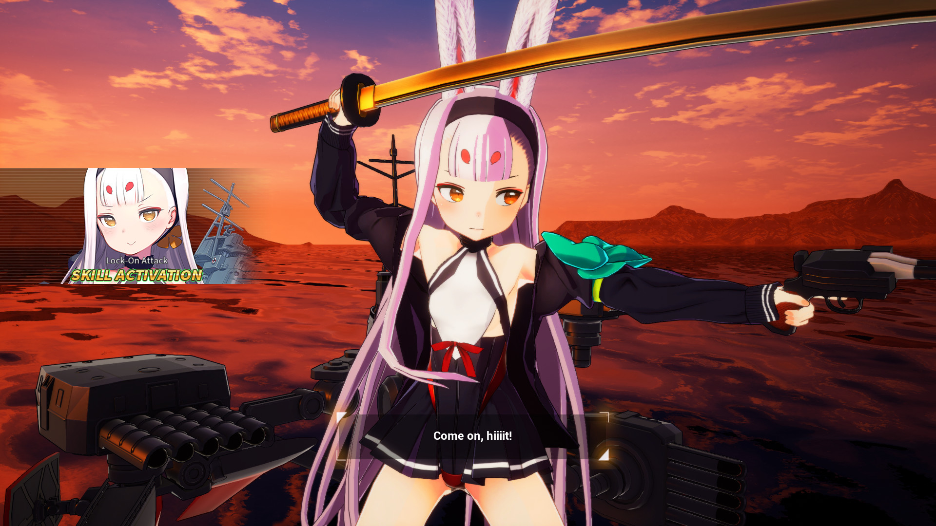Azur Lane: Crosswave screenshot 17