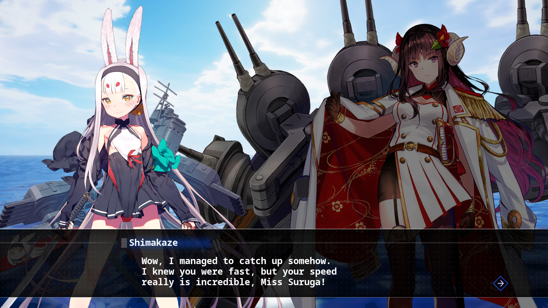 Azur Lane: Crosswave screenshot 16