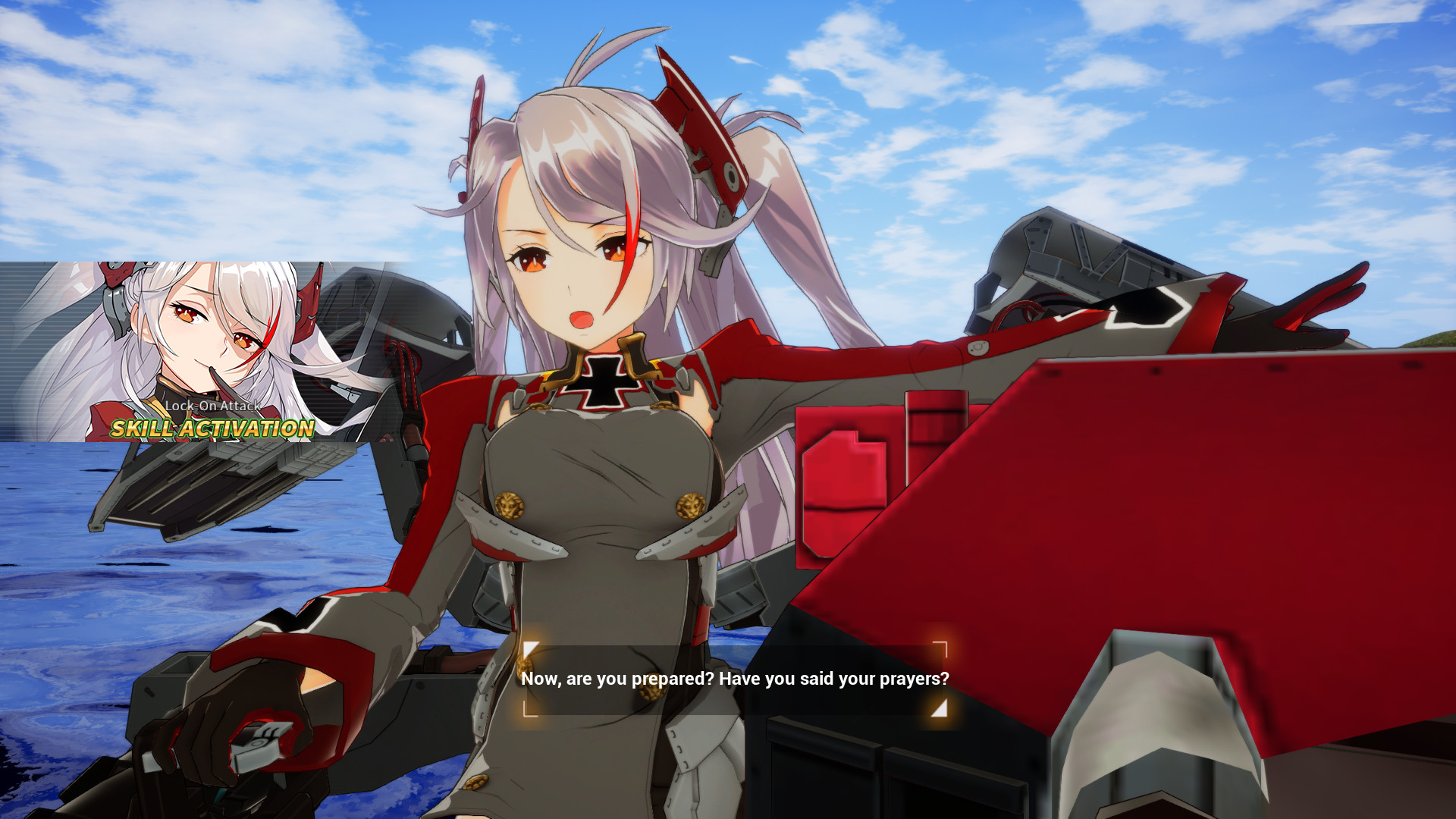 Azur Lane: Crosswave screenshot 6