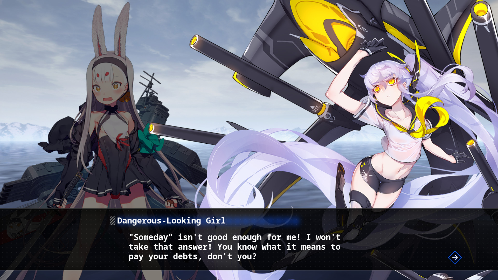 Azur Lane: Crosswave screenshot 25