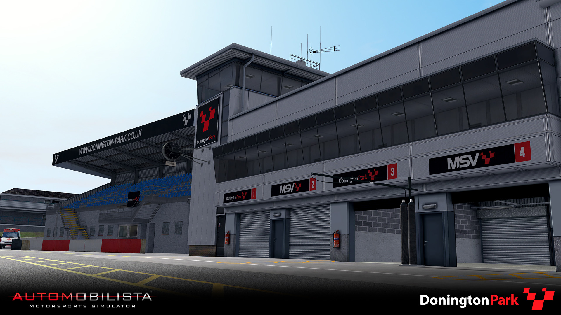 Donington Park screenshot 9