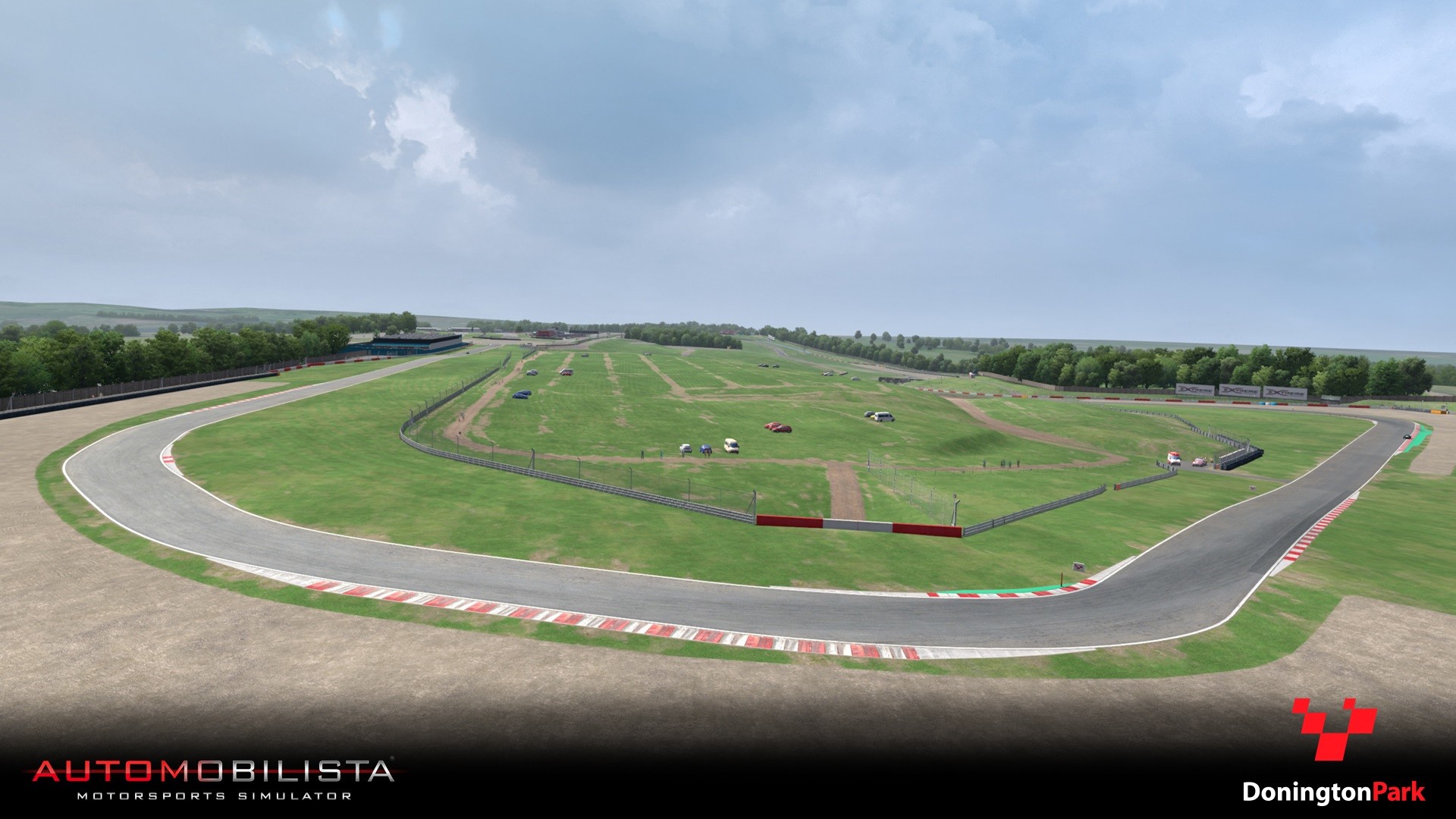 Donington Park screenshot 4