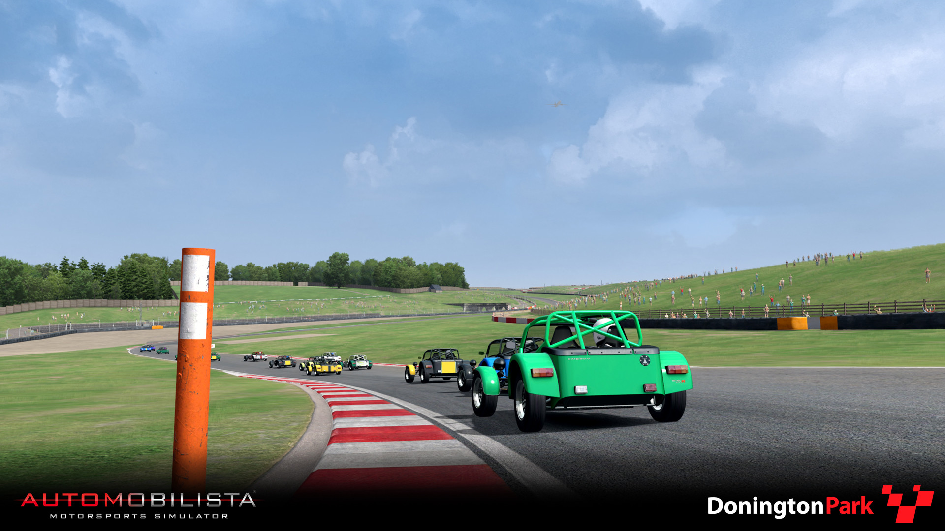 Donington Park screenshot 3