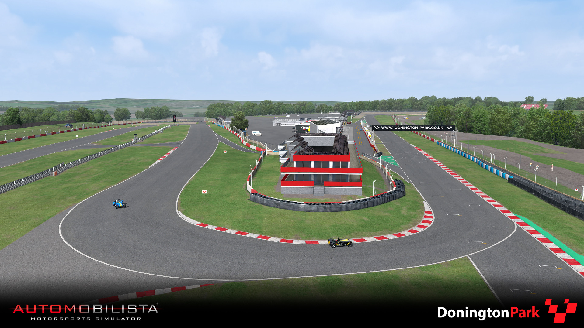 Donington Park screenshot 7