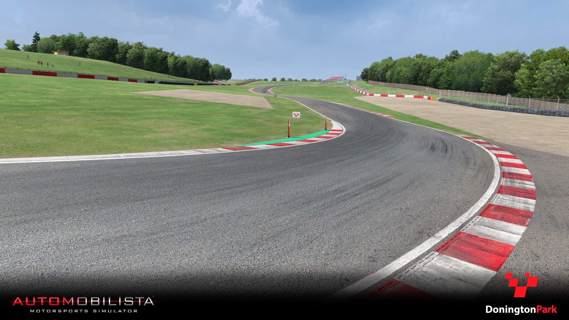 Donington Park screenshot 2
