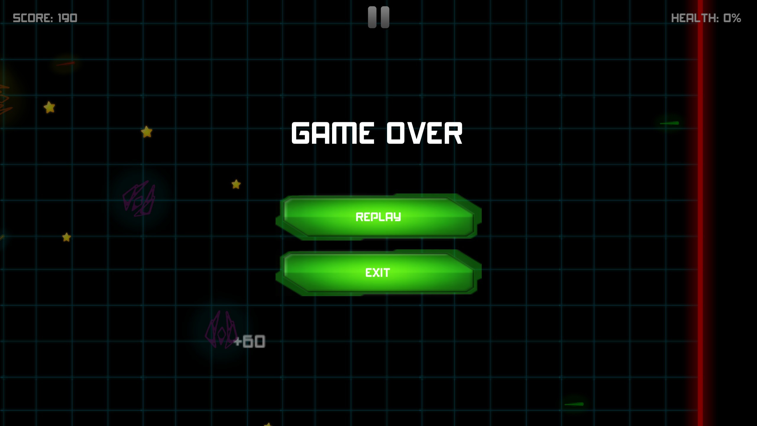 NEON SPACE WAR screenshot 5