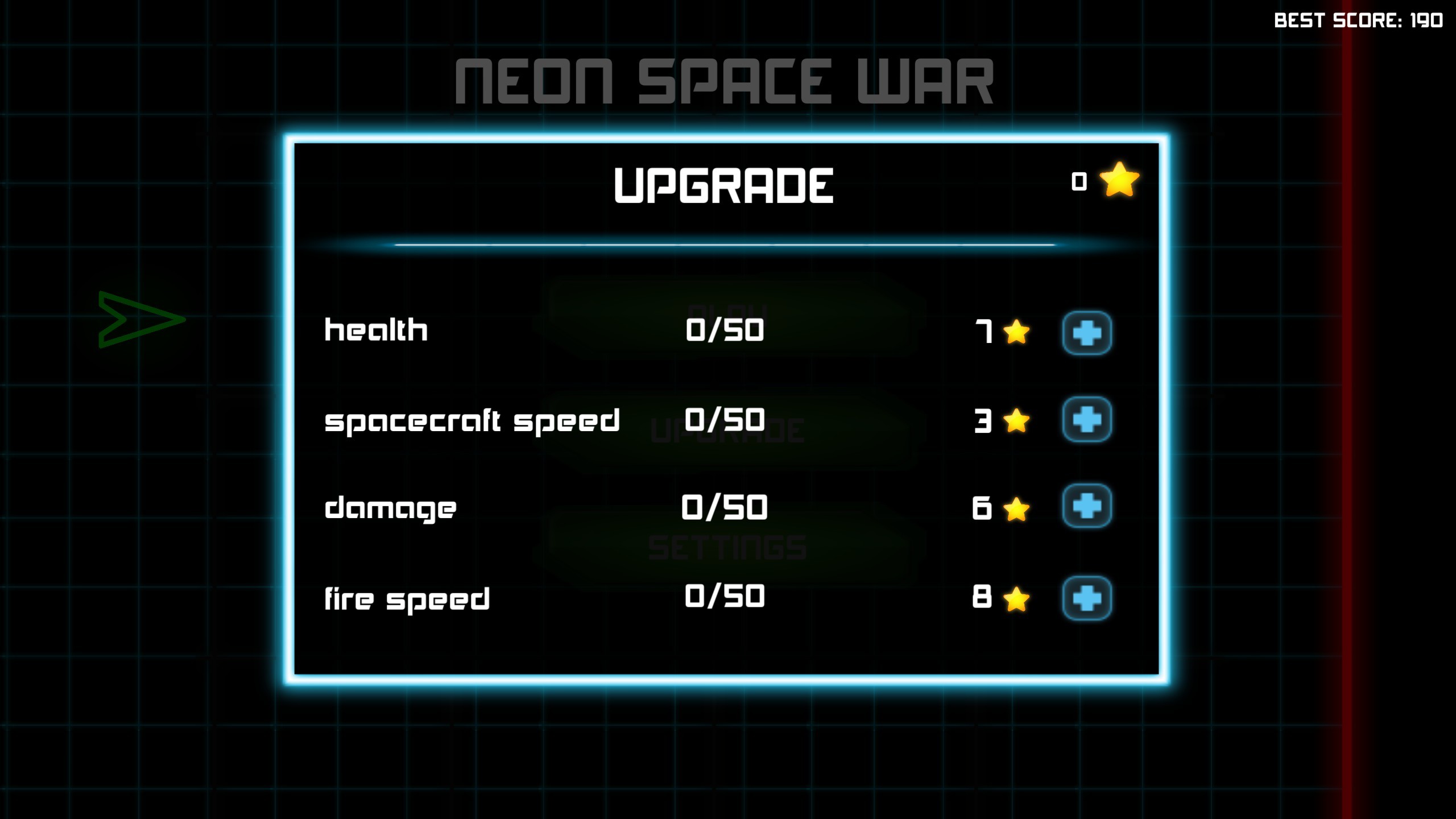 NEON SPACE WAR screenshot 6