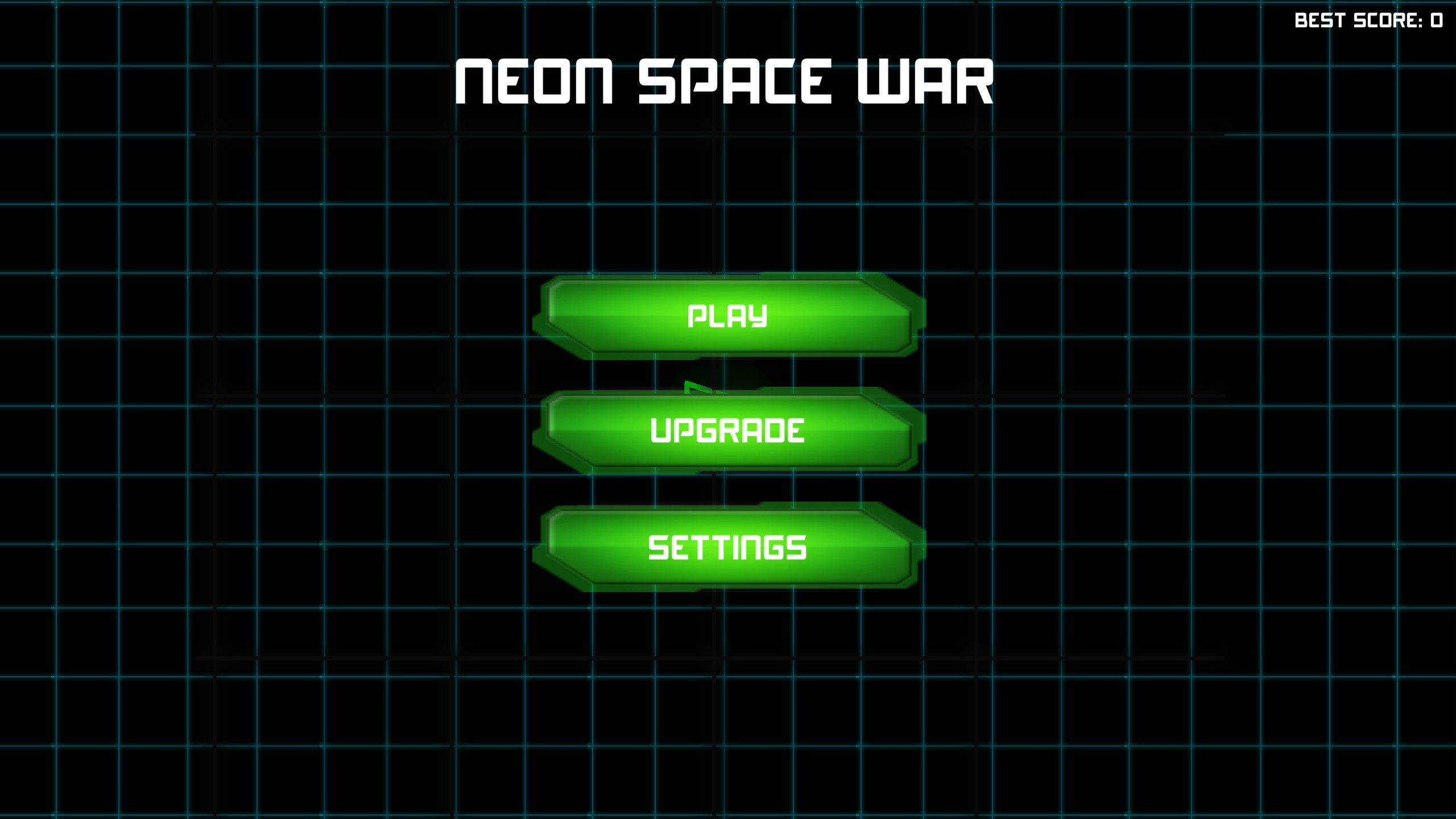 NEON SPACE WAR screenshot 1