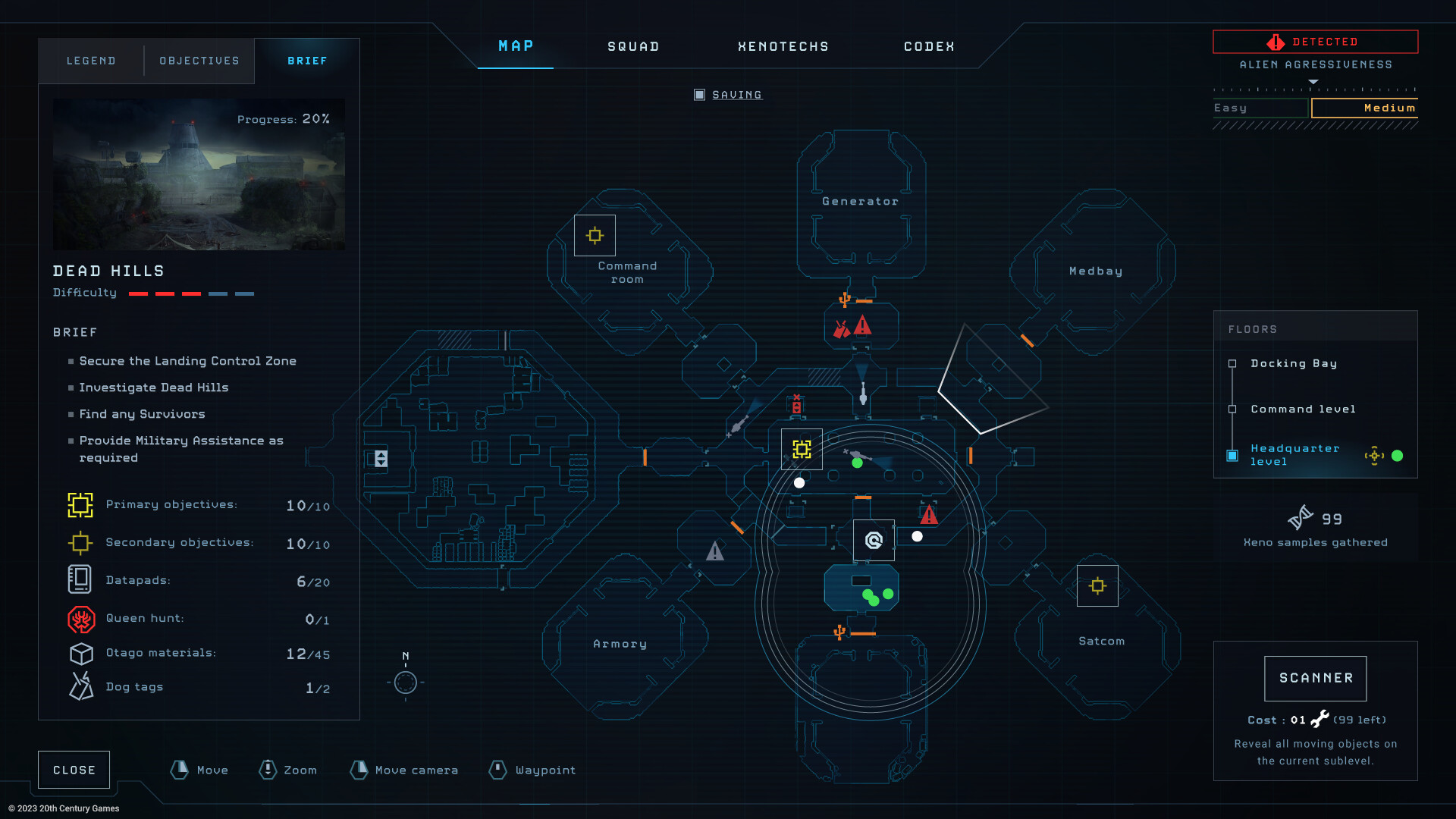 Aliens: Dark Descent screenshot 12