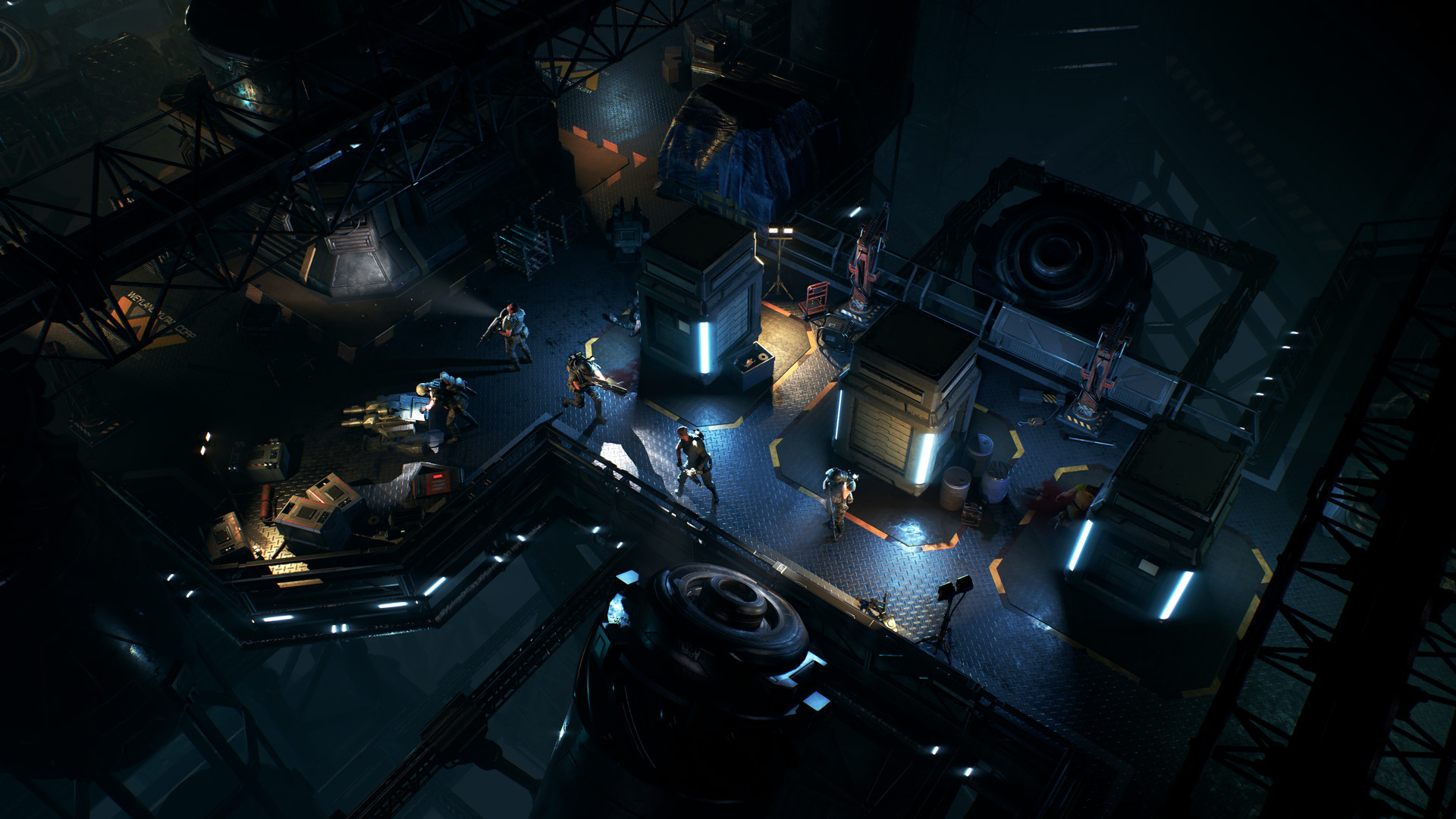 Aliens: Dark Descent screenshot 5