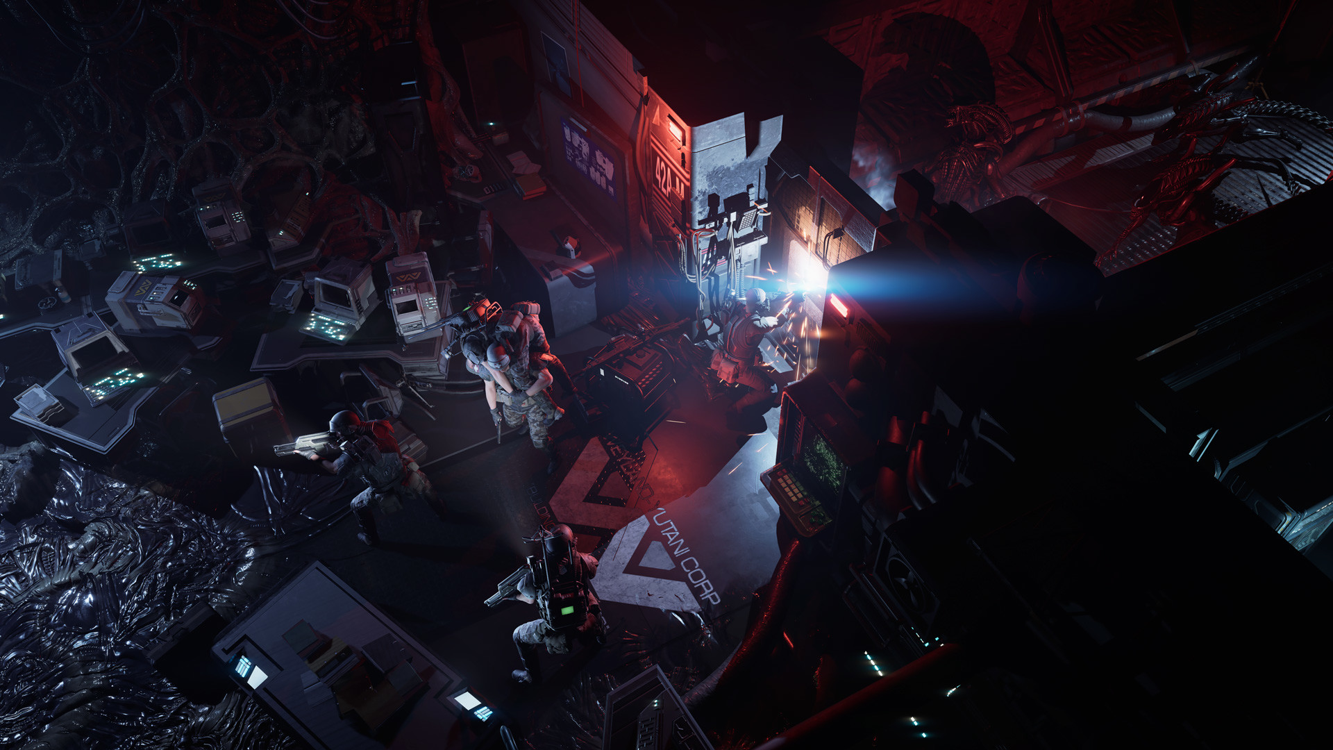 Aliens: Dark Descent screenshot 3