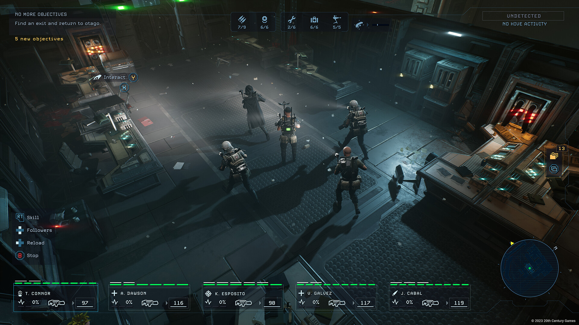 Aliens: Dark Descent screenshot 6
