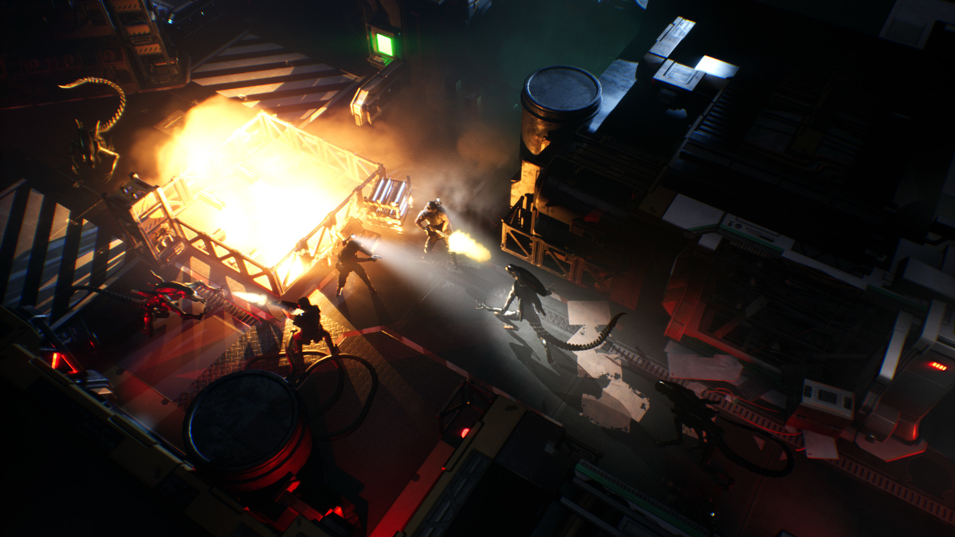 Aliens: Dark Descent screenshot 4