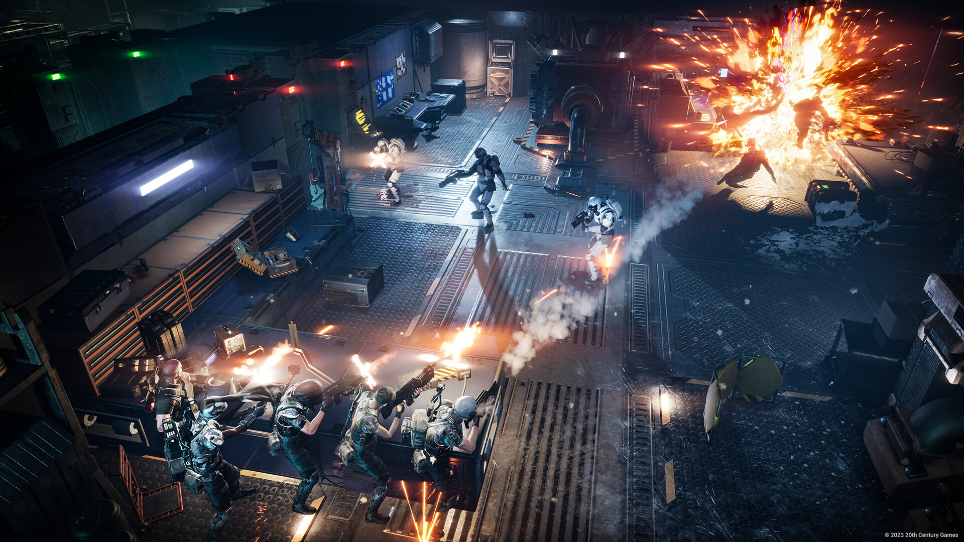 Aliens: Dark Descent screenshot 7
