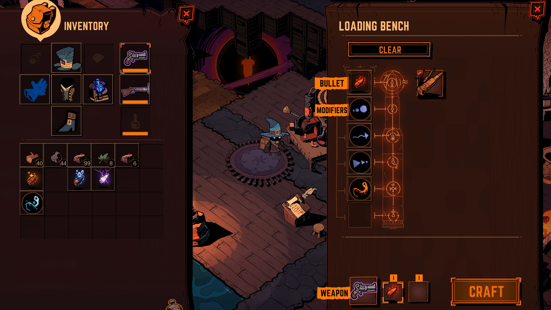 Wizard with a Gun screenshot 9