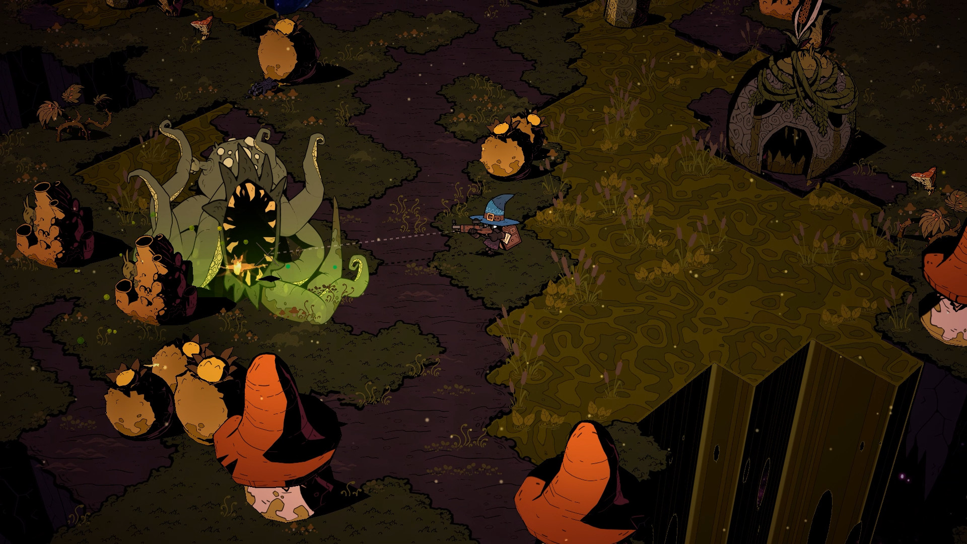 Wizard with a Gun screenshot 11