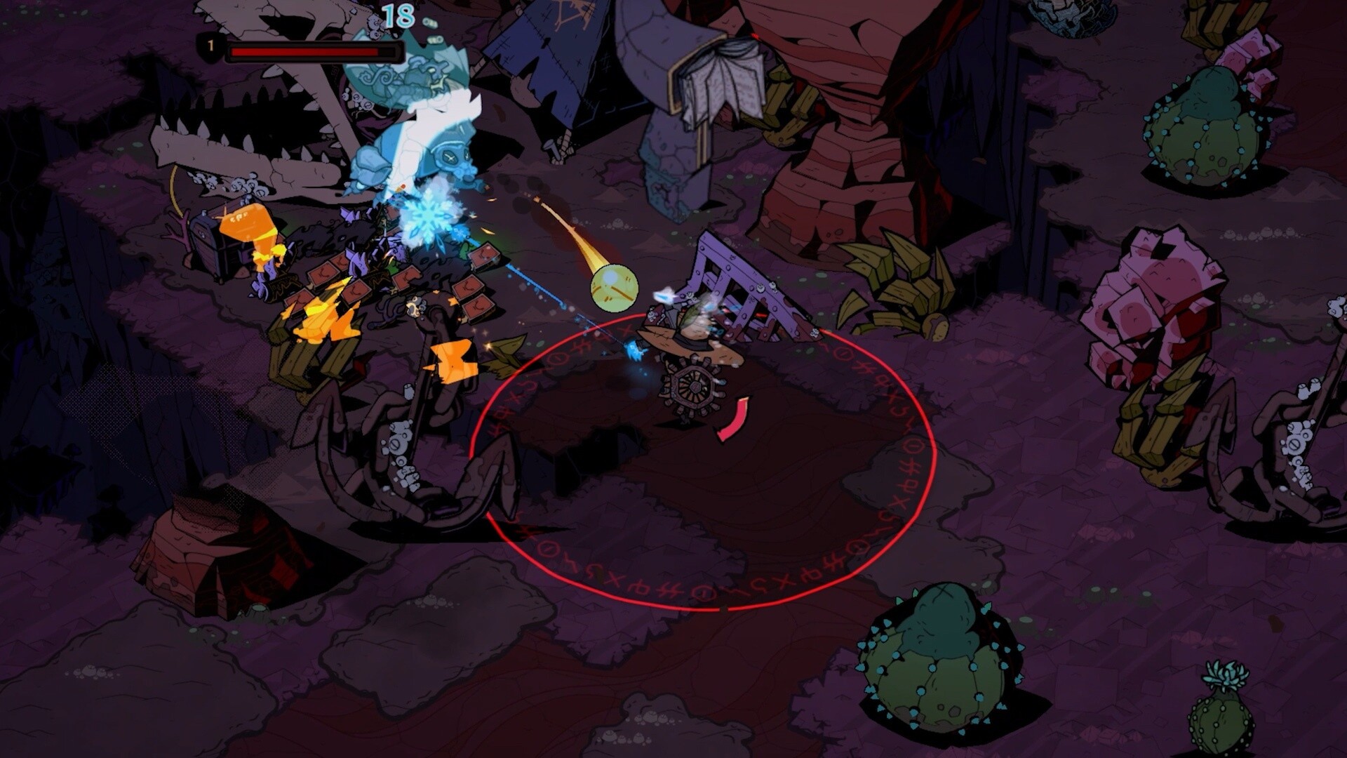 Wizard with a Gun screenshot 4