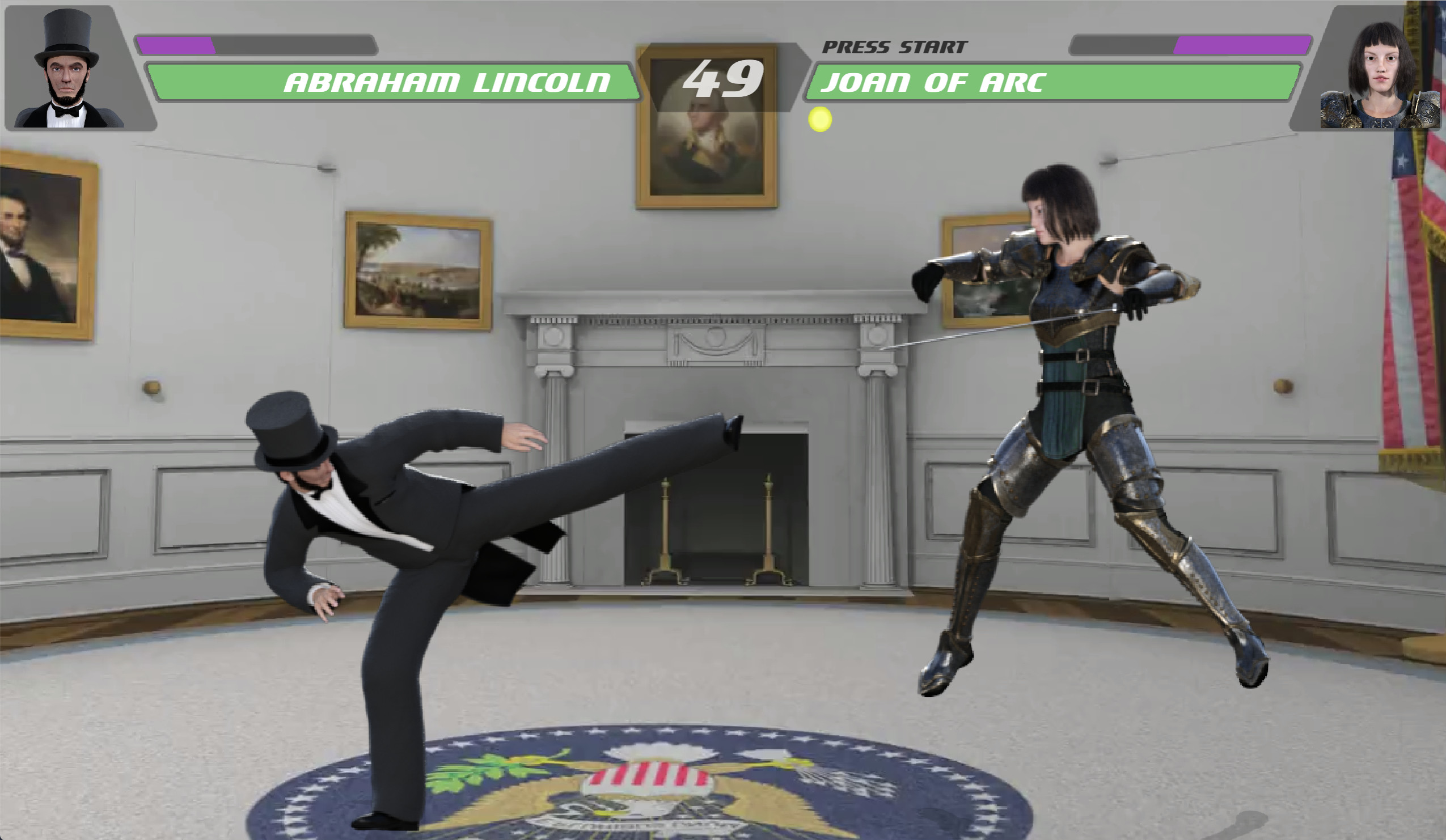 History Warriors screenshot 1