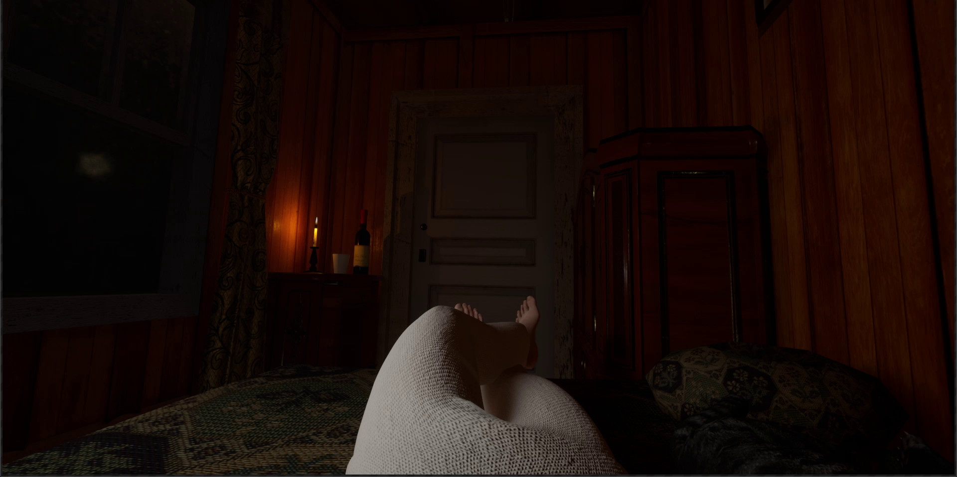 Bed Lying Simulator screenshot 1