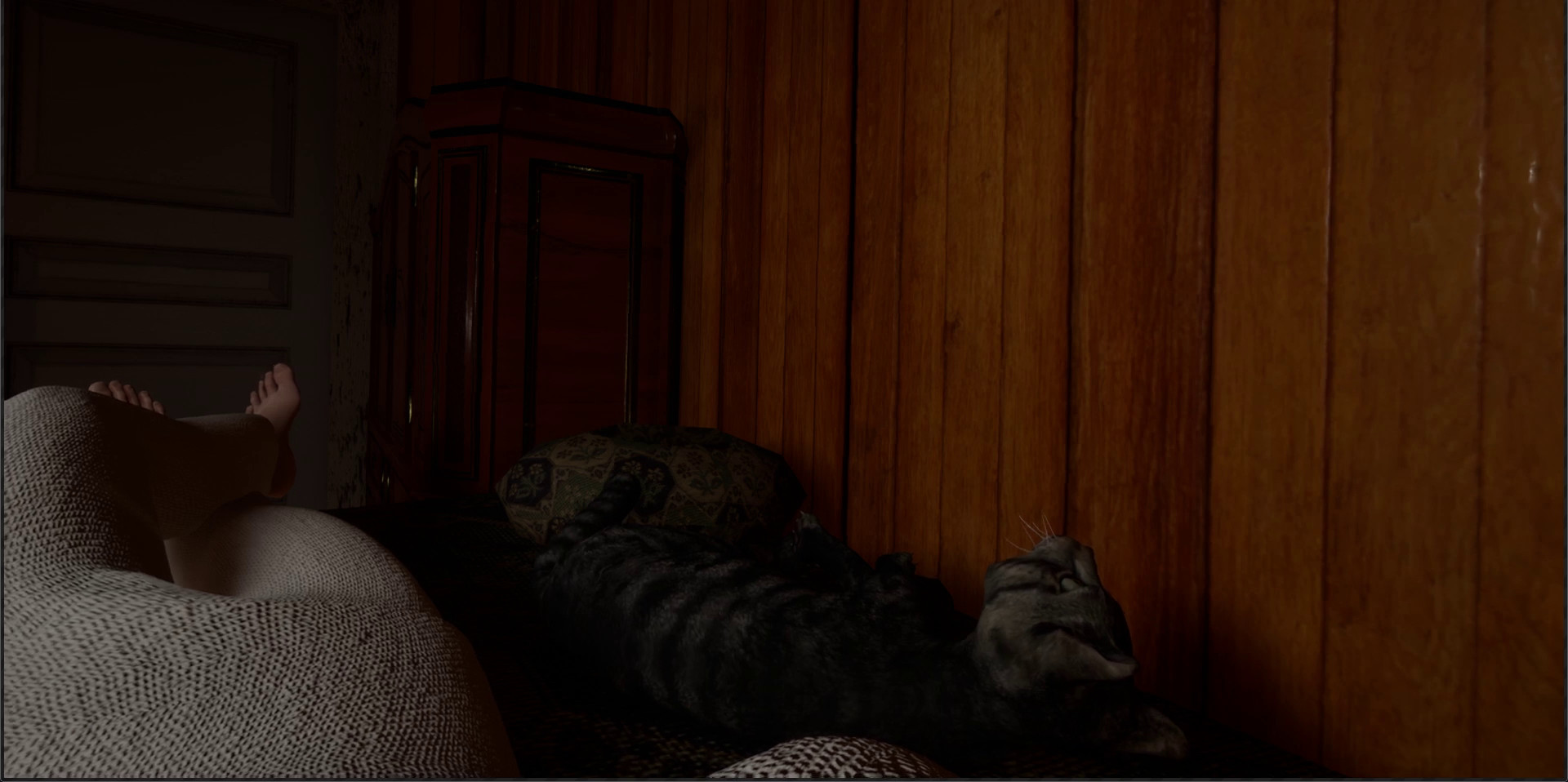 Bed Lying Simulator screenshot 2