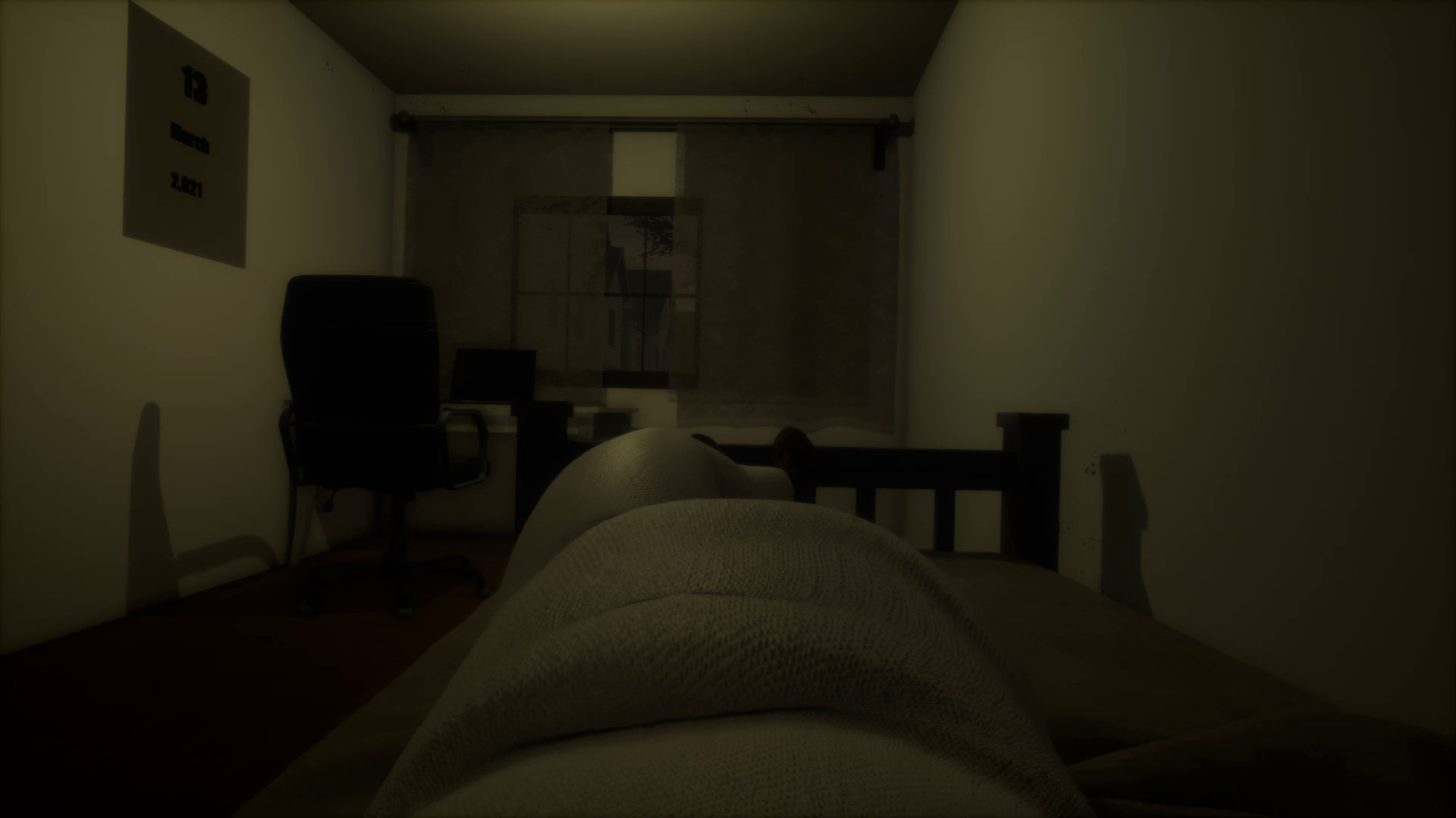 Bed Lying Simulator screenshot 3