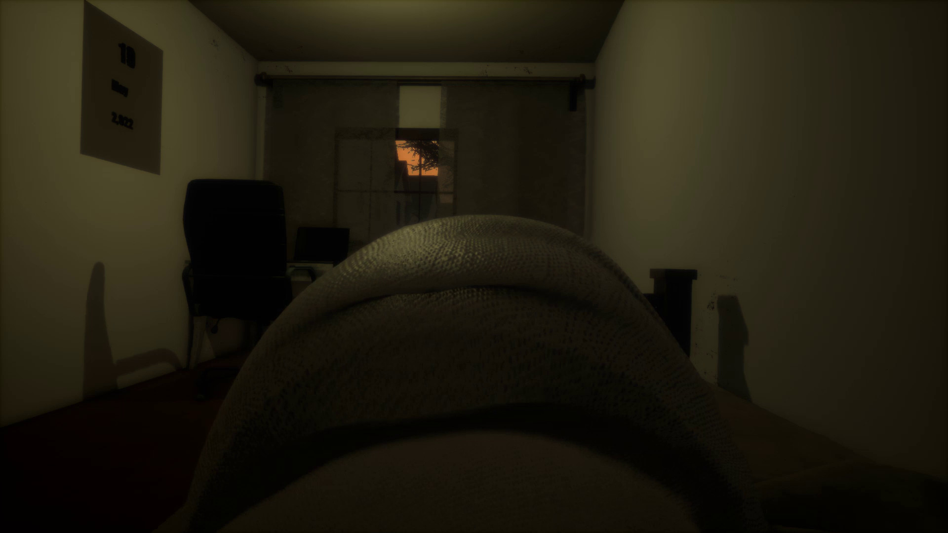 Bed Lying Simulator screenshot 4