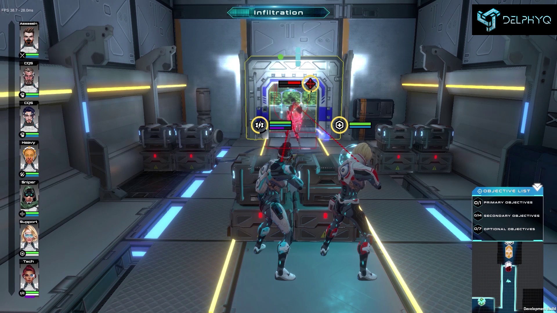 Delphyq screenshot 4