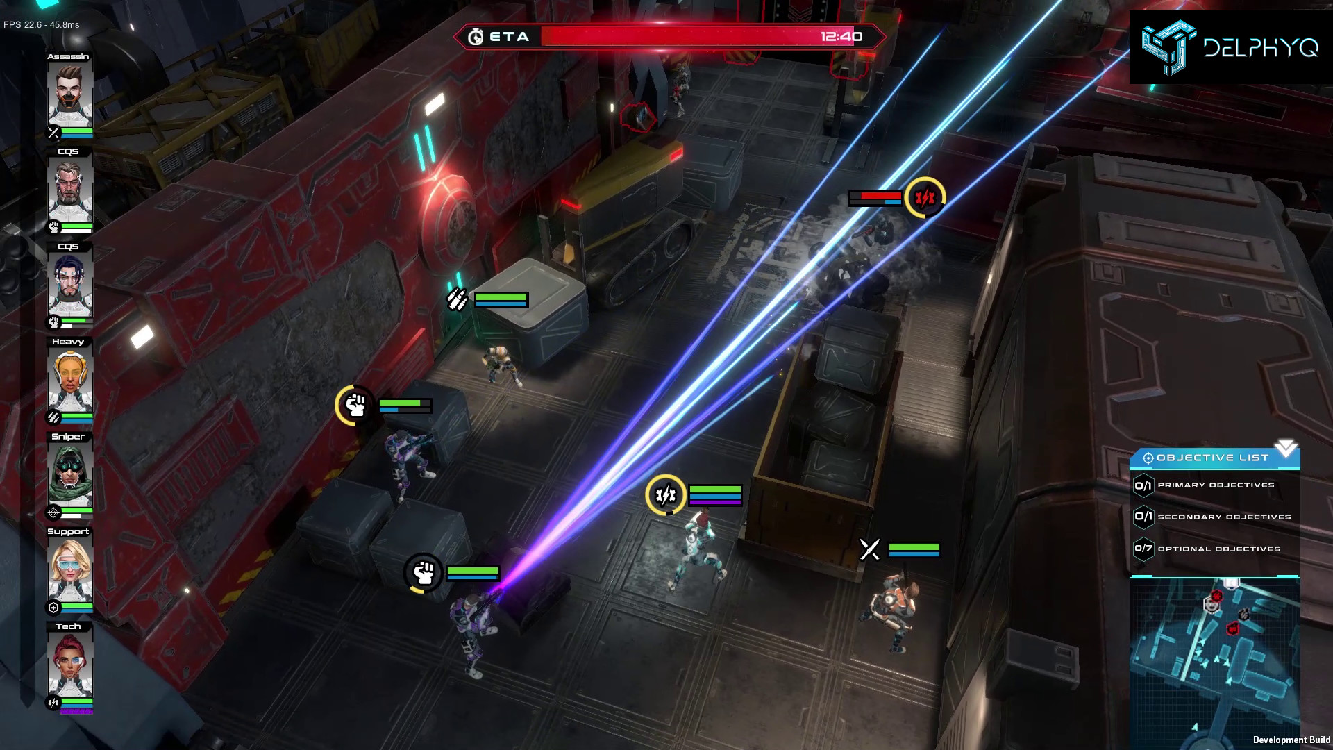 Delphyq screenshot 2