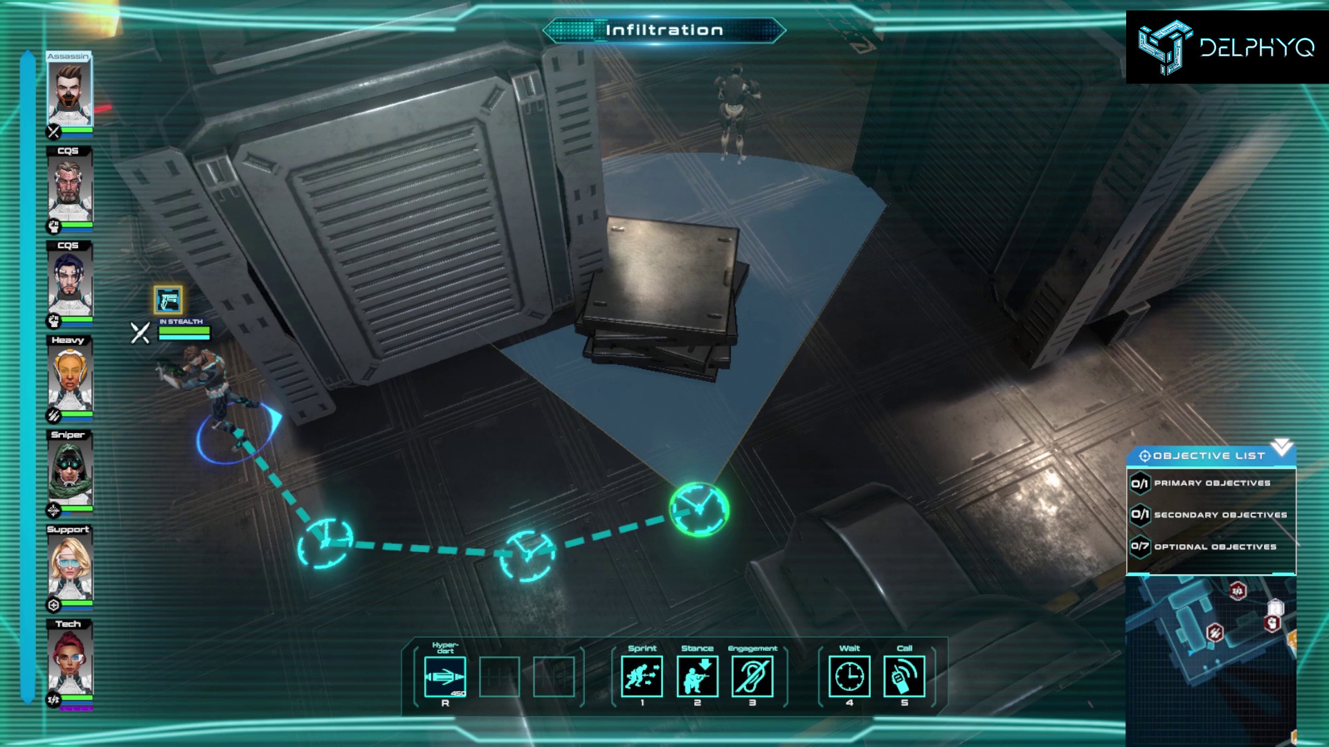 Delphyq screenshot 5