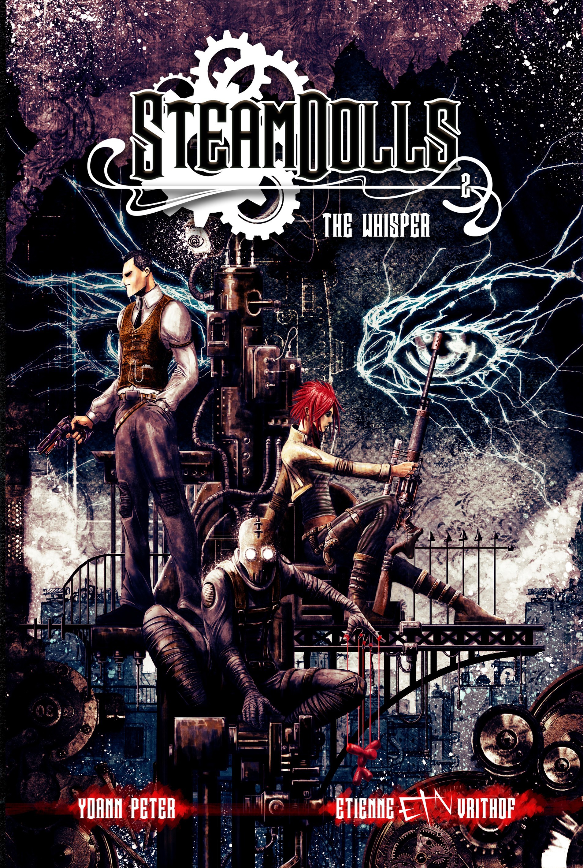 SteamDolls - Order Of Chaos : Graphic Novels screenshot 5