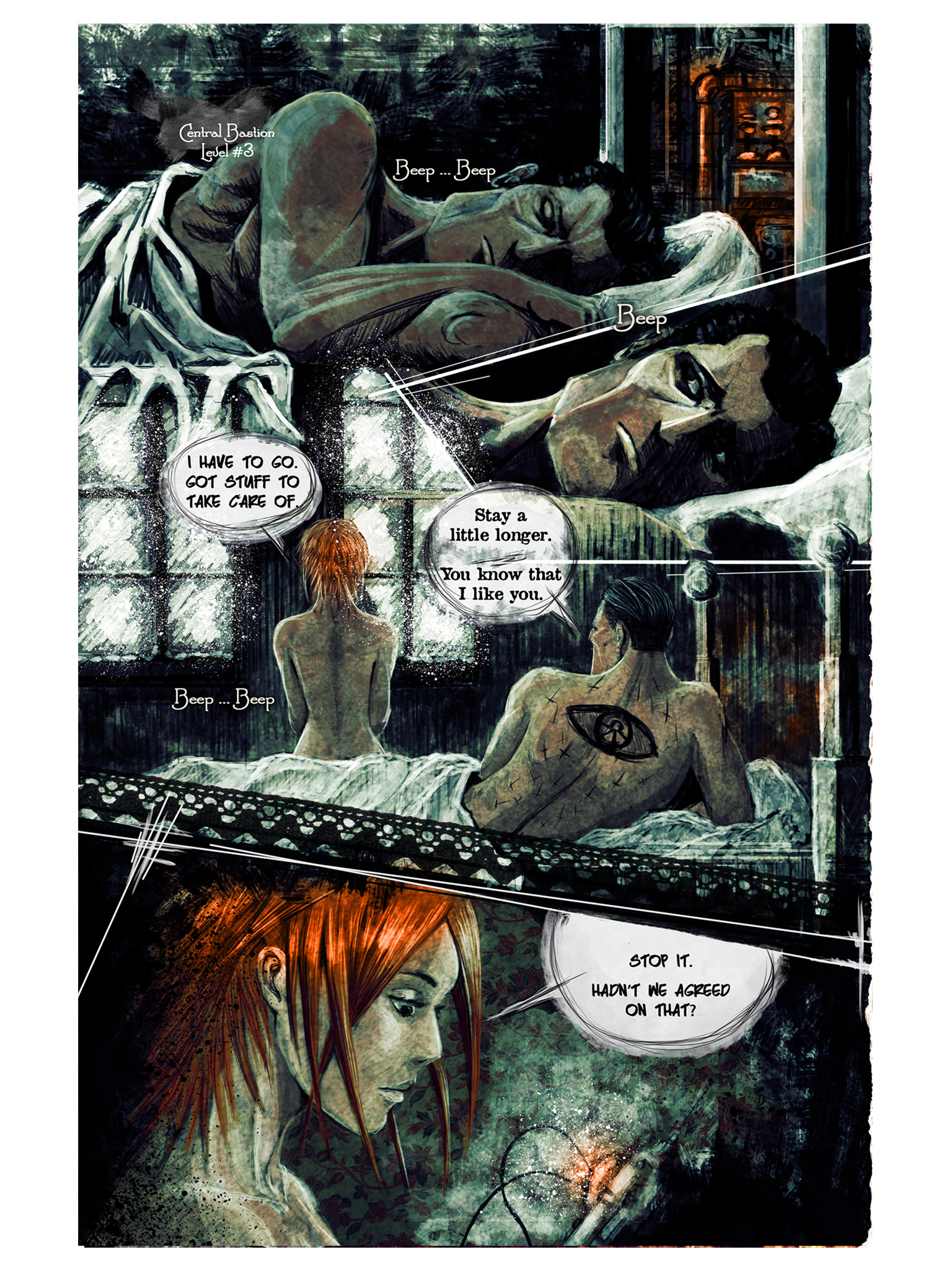 SteamDolls - Order Of Chaos : Graphic Novels screenshot 8